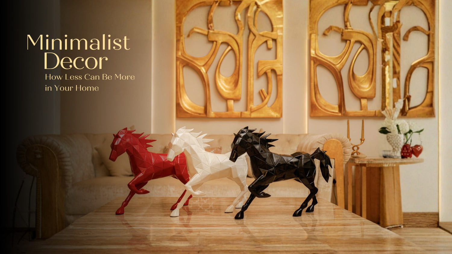 Minimalist decor ideas