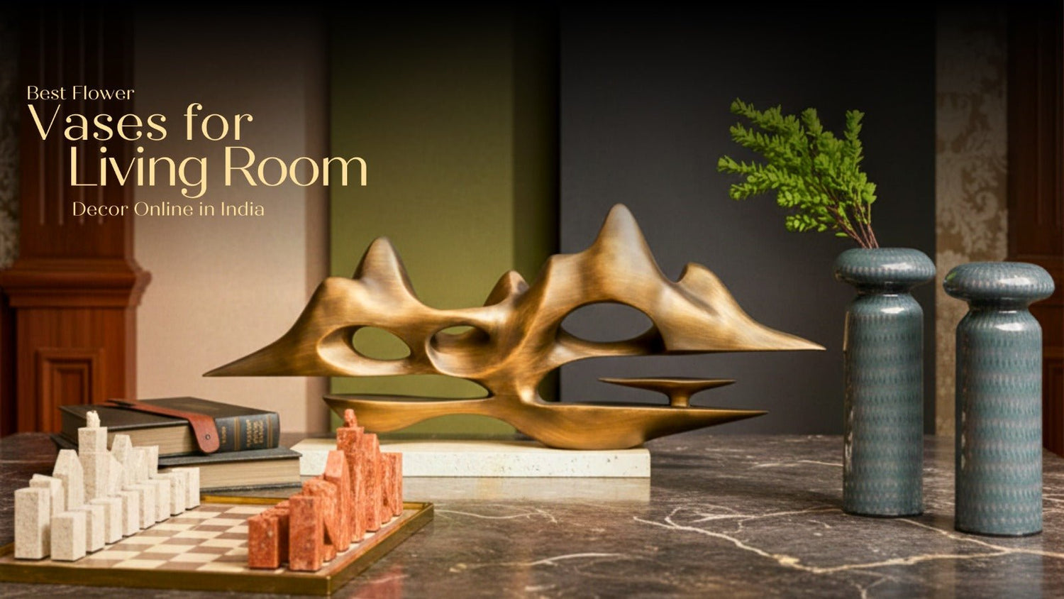 Best Flower Vases for Living Room Decor Online in India - Daamaira Home and Living Ltd