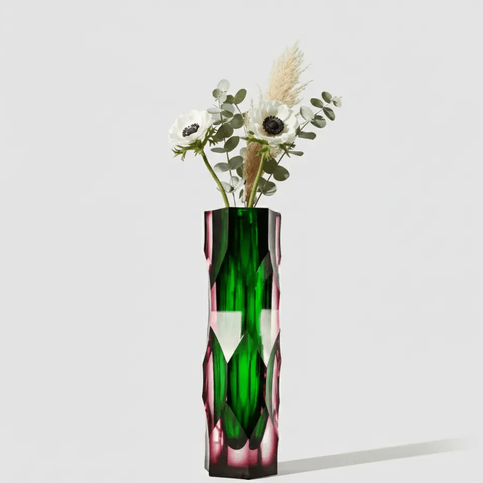 The Mid Night Flower Vase
