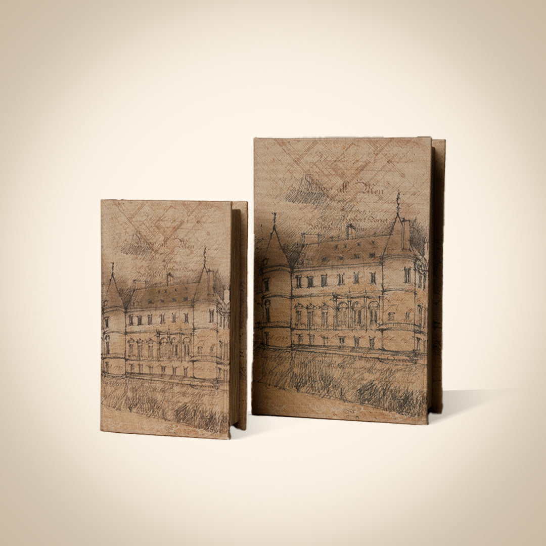 Roman Book Box set of 2