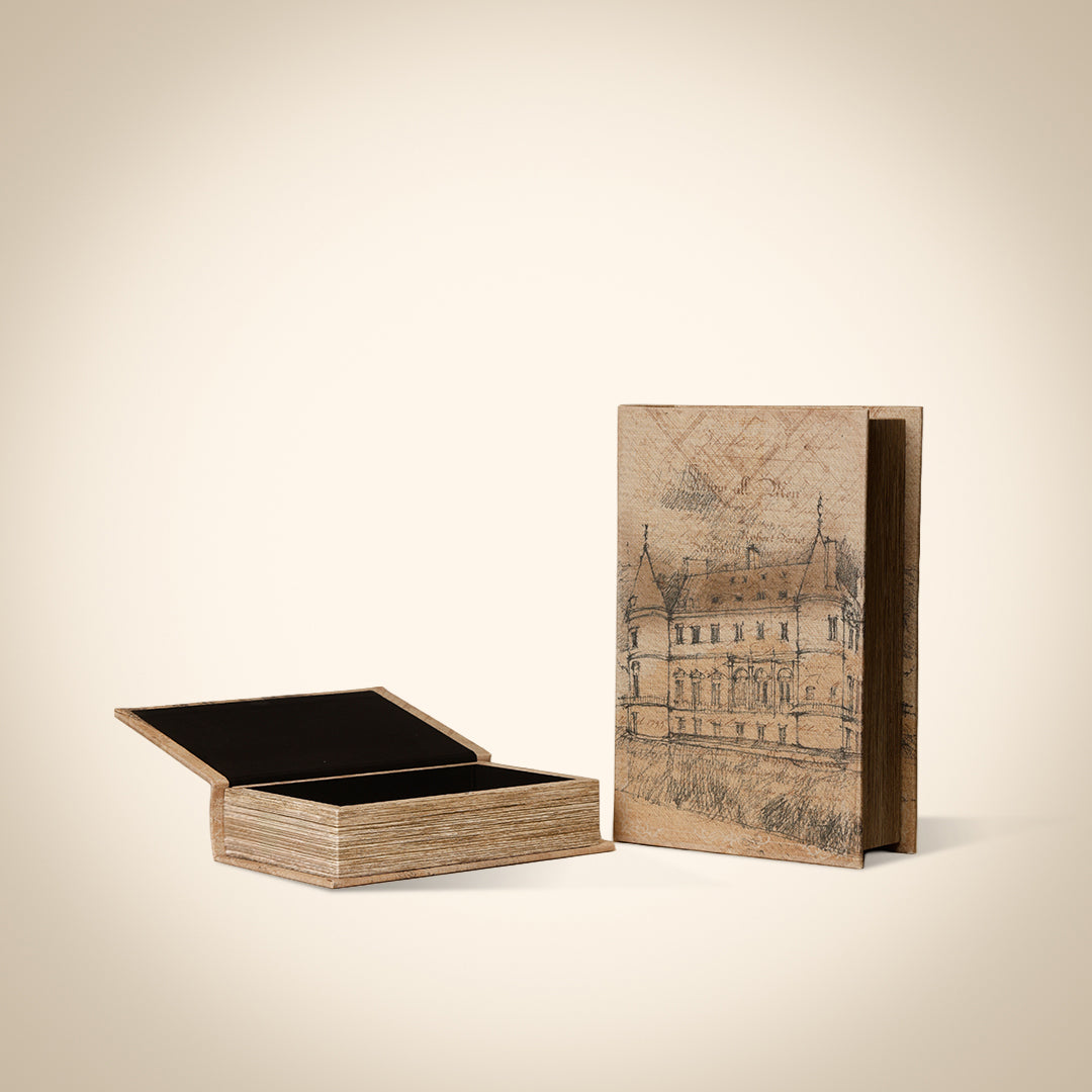 Roman Book Box set of 2
