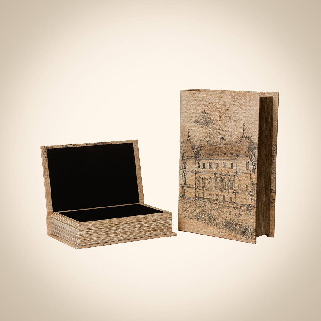 Roman Book Box set of 2