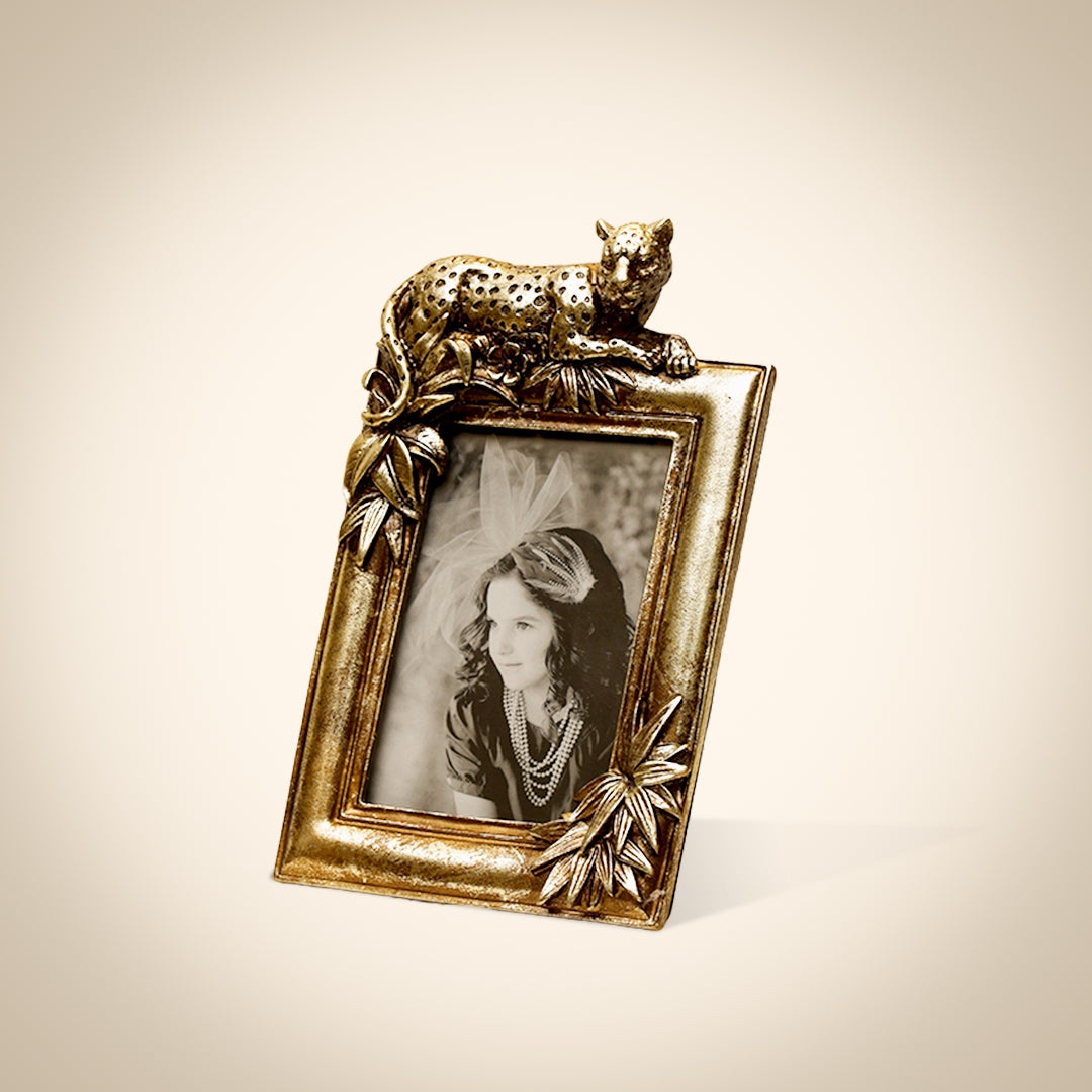 The Prancing Leopard Photo Frame