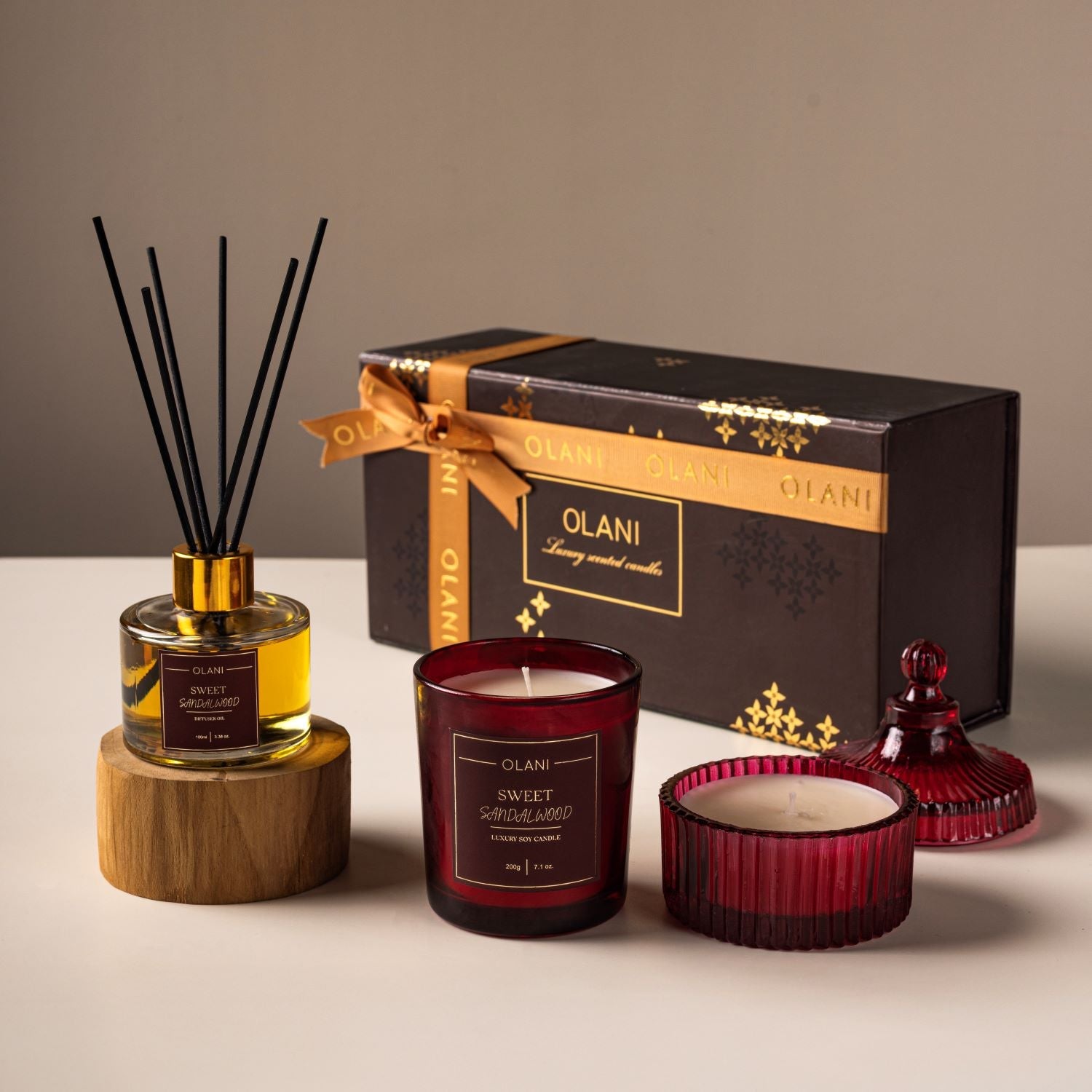 Kaia Essence Luxury Home Candle Collection