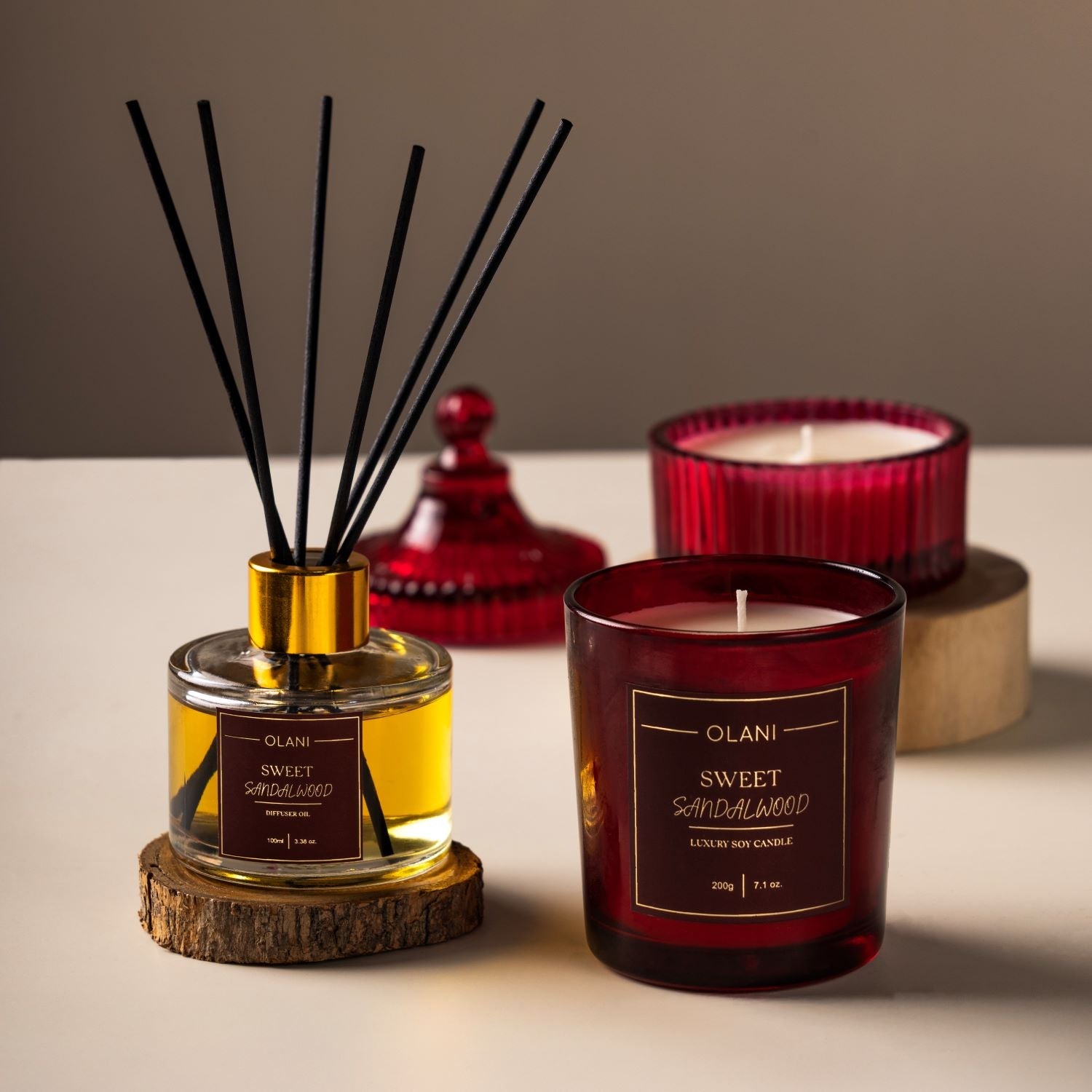 Kaia Essence Luxury Home Candle Collection