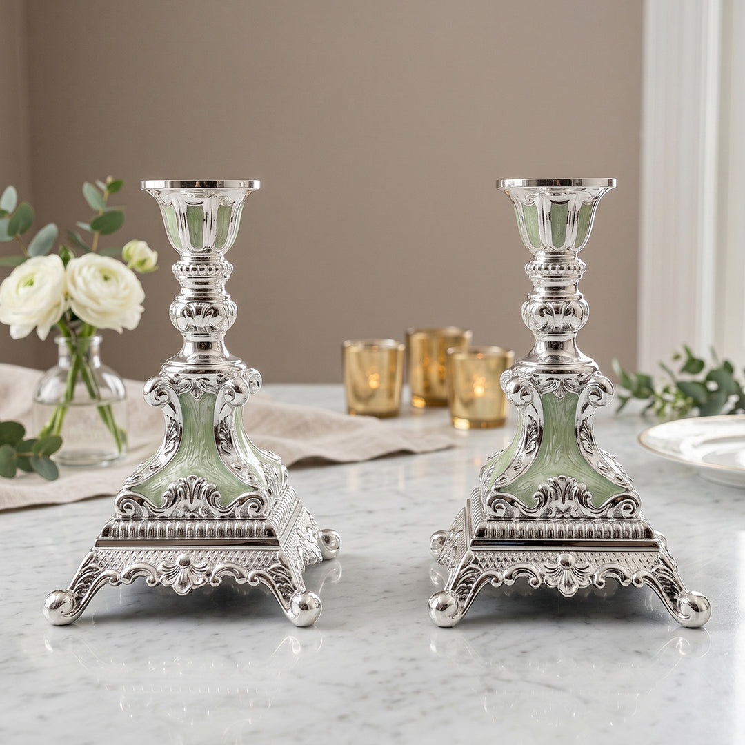 Classic Candle Holder Pair