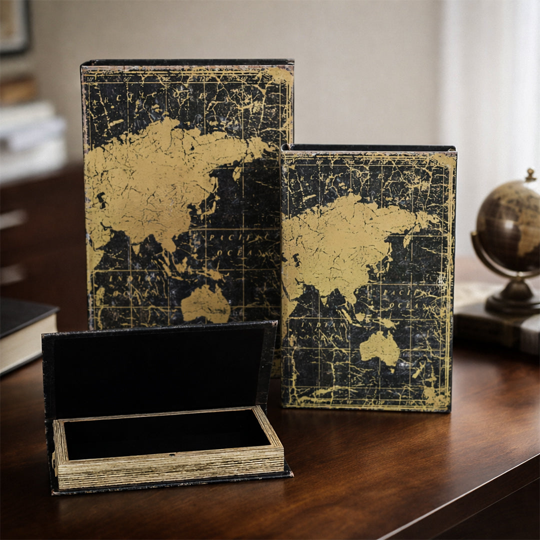 The Global Book Box set of 3