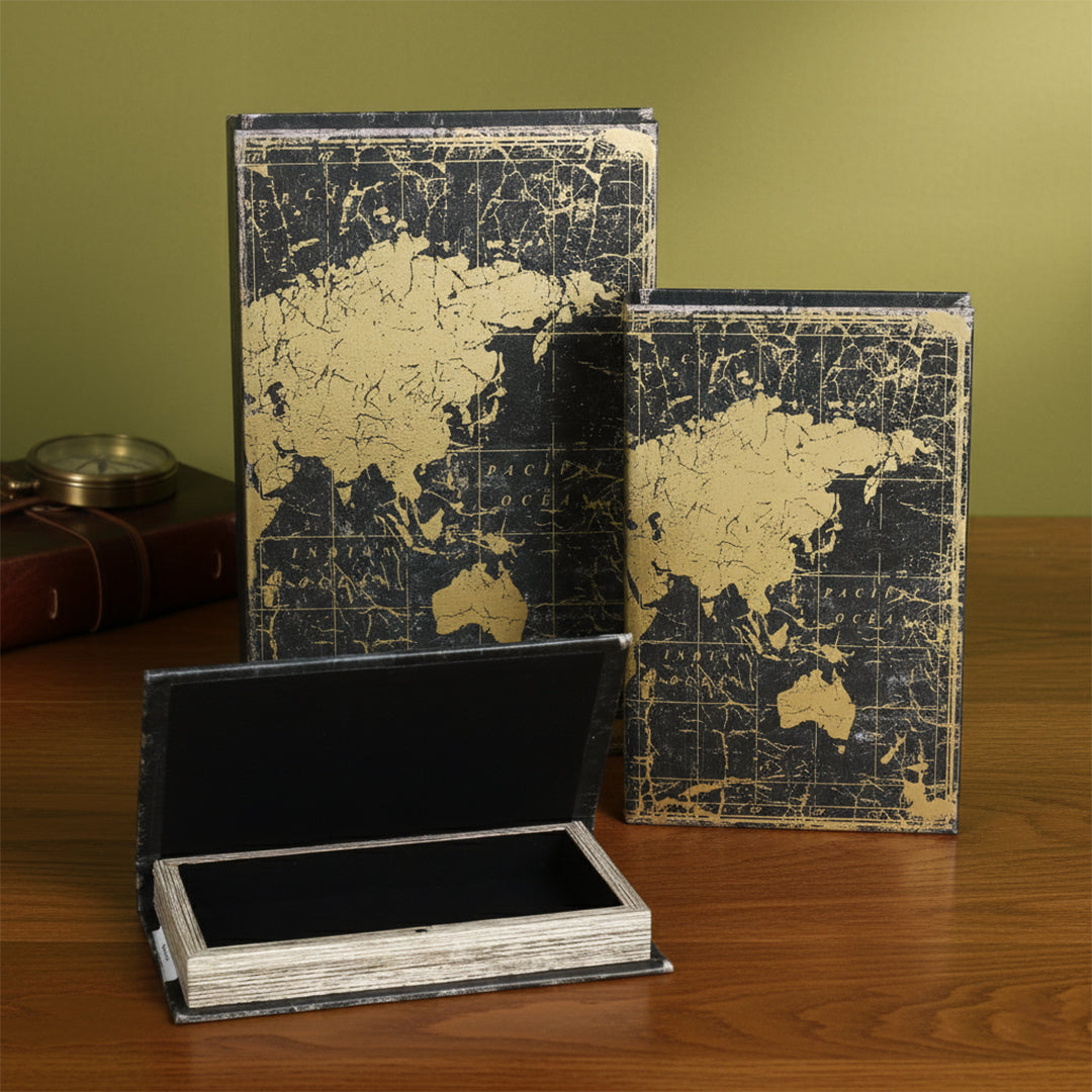 The Global Book Box set of 3