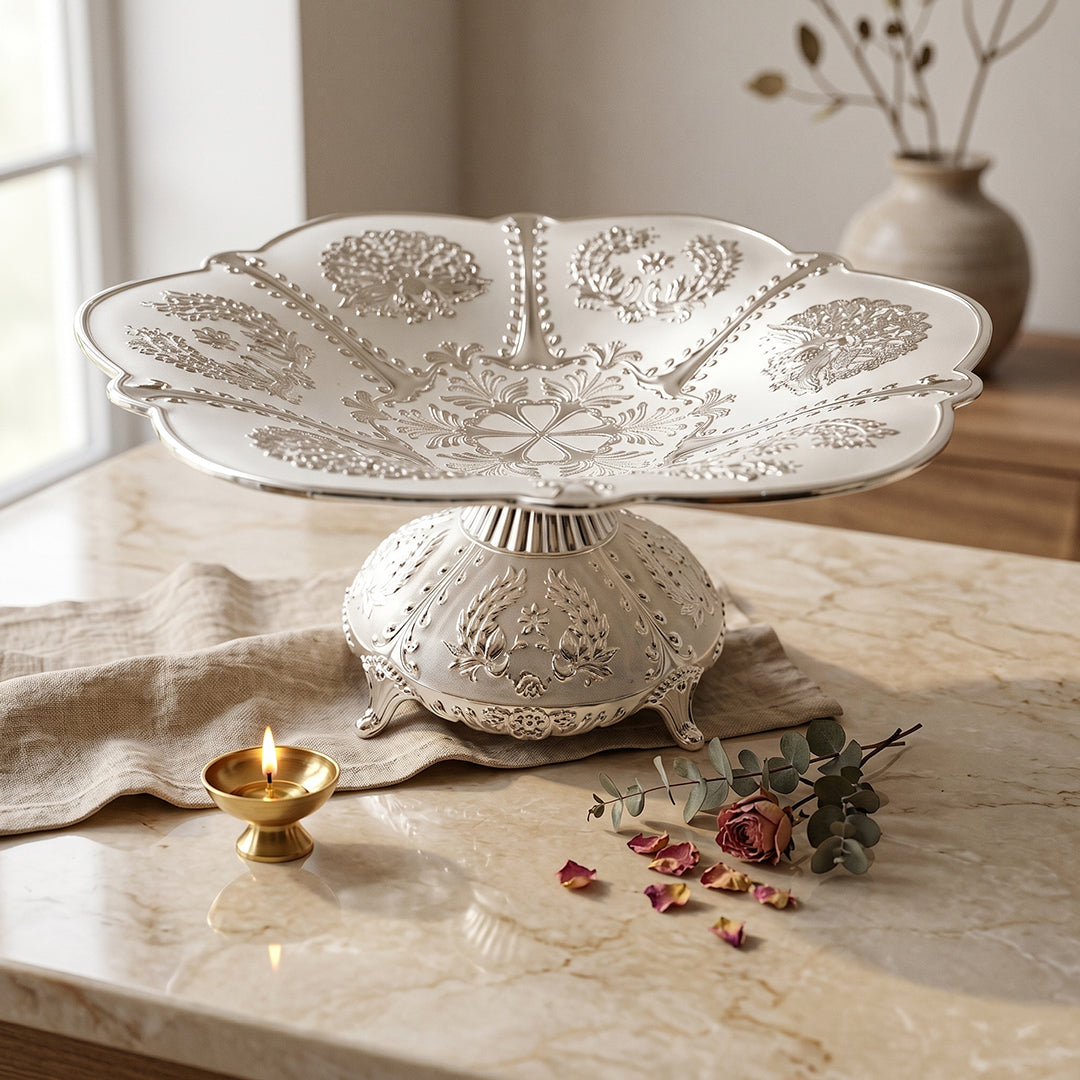 Royal Pedestal Platter