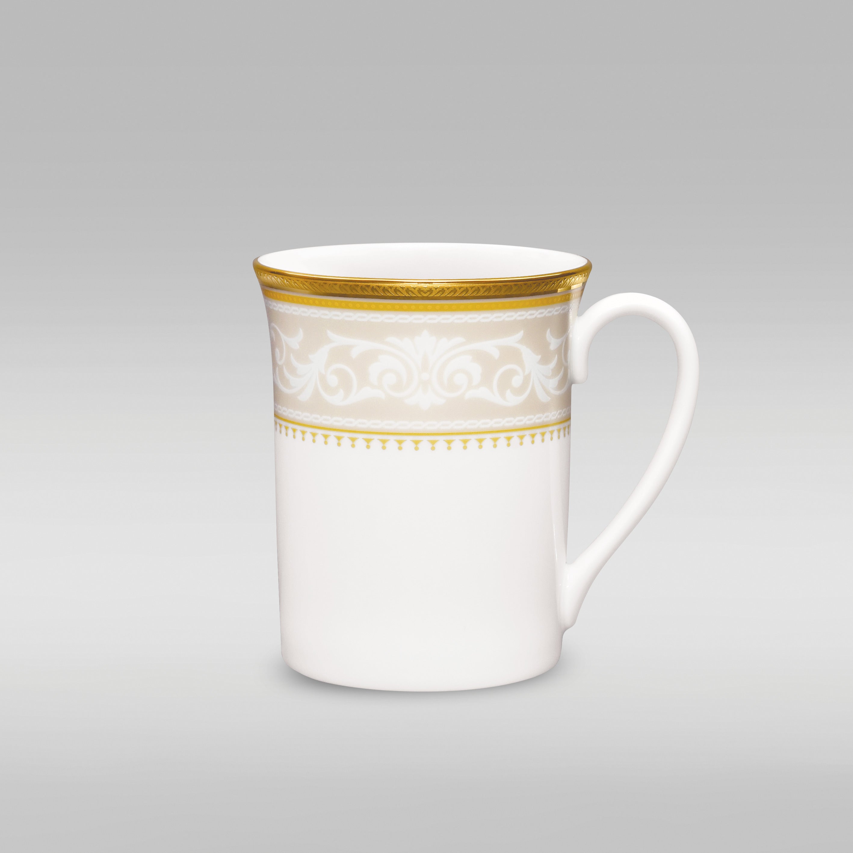 Noritake GLENDONALD GOLD MUG (WHITE BOX)