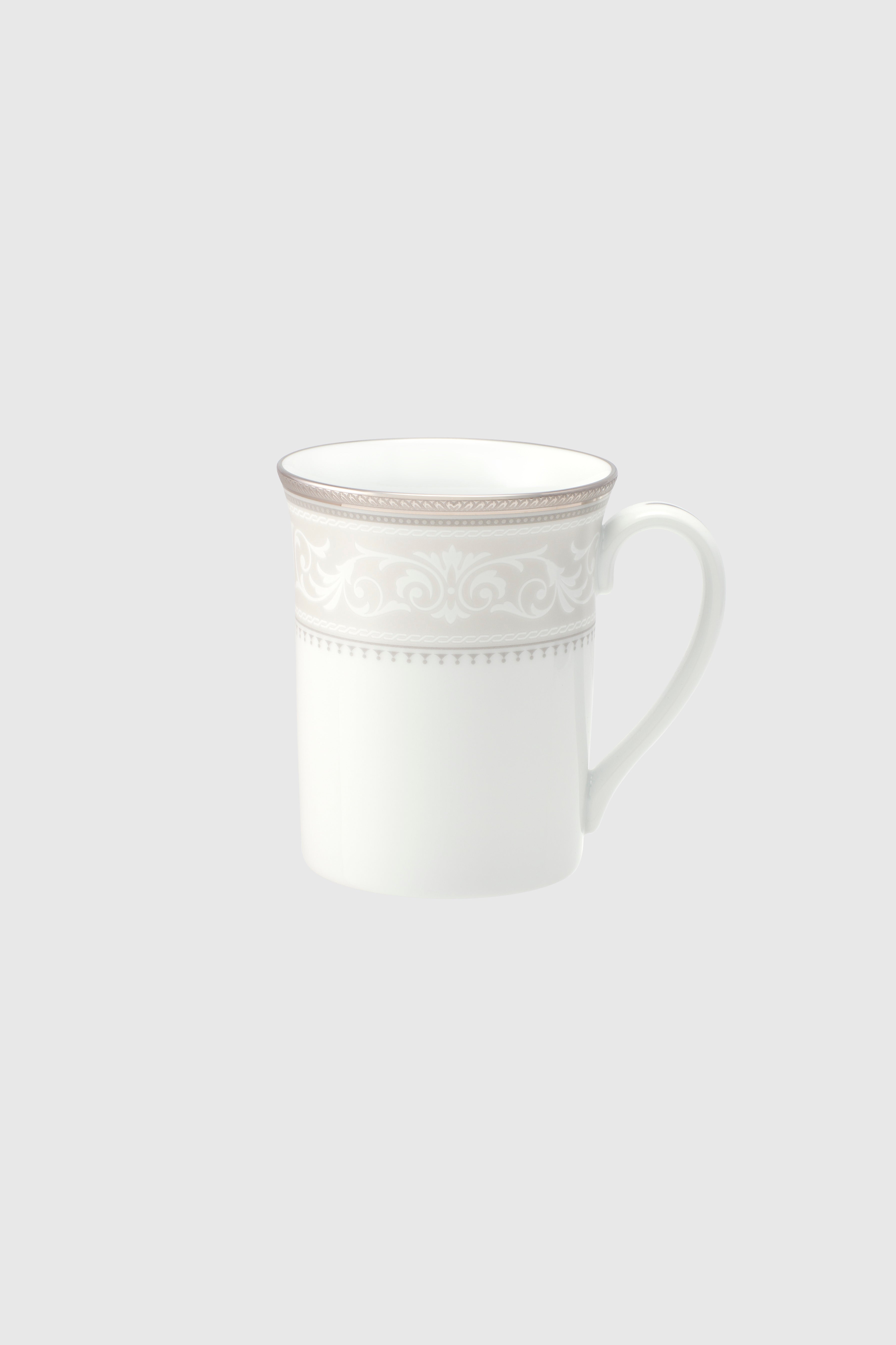 Noritake GLENDONALD PLATINUM MUG (WHITE BOX)