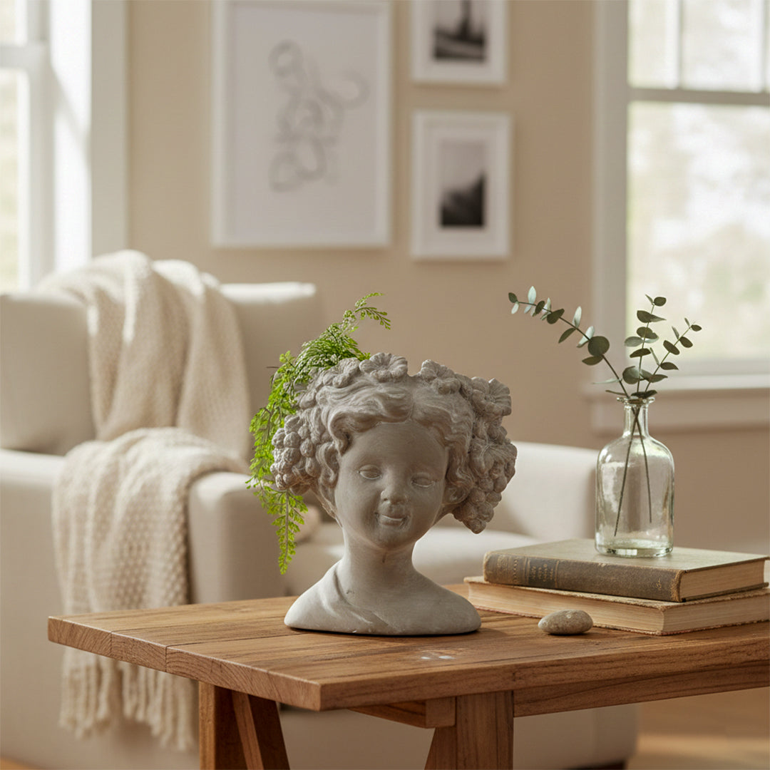 Flora Bust Planter