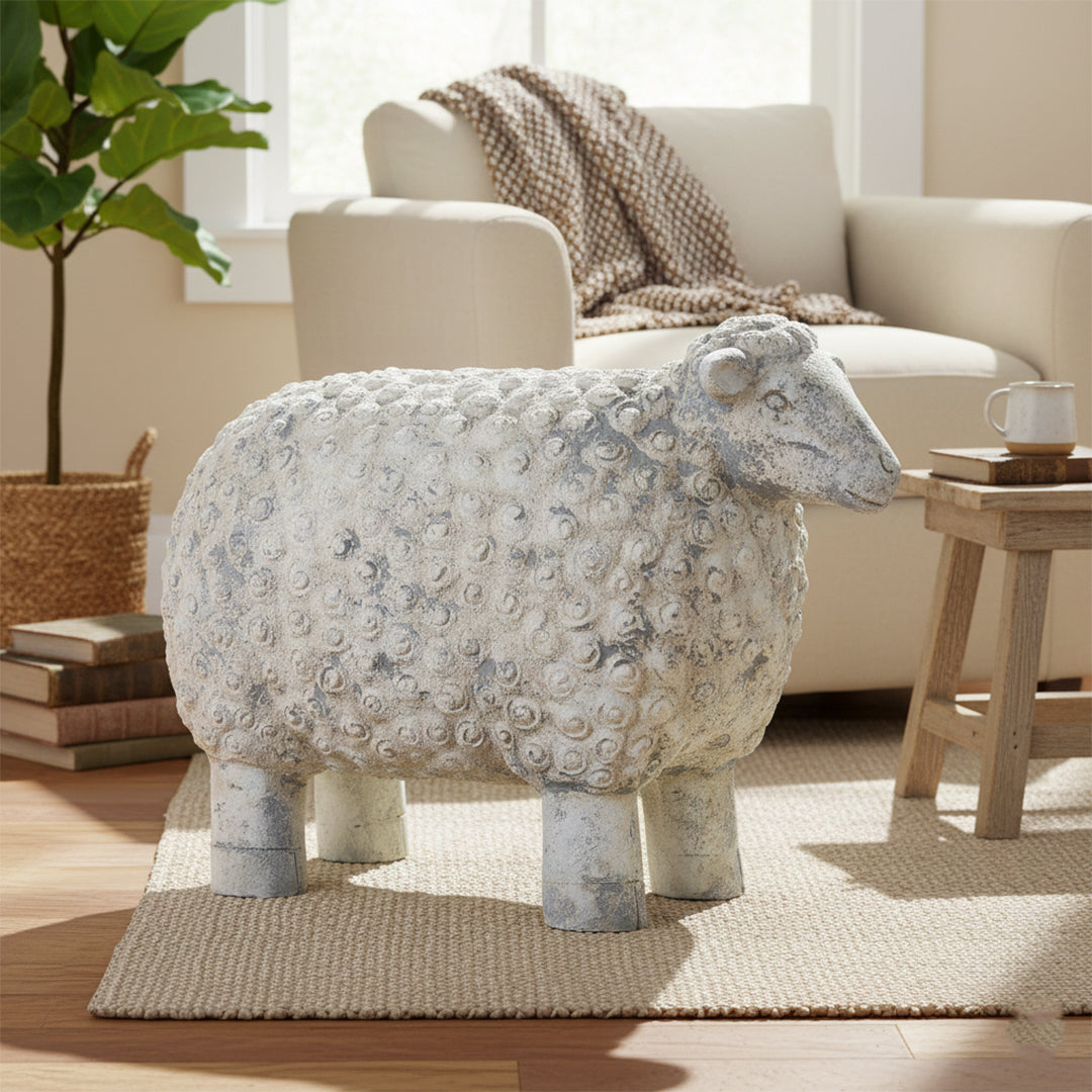 Sheep Figurine - Large