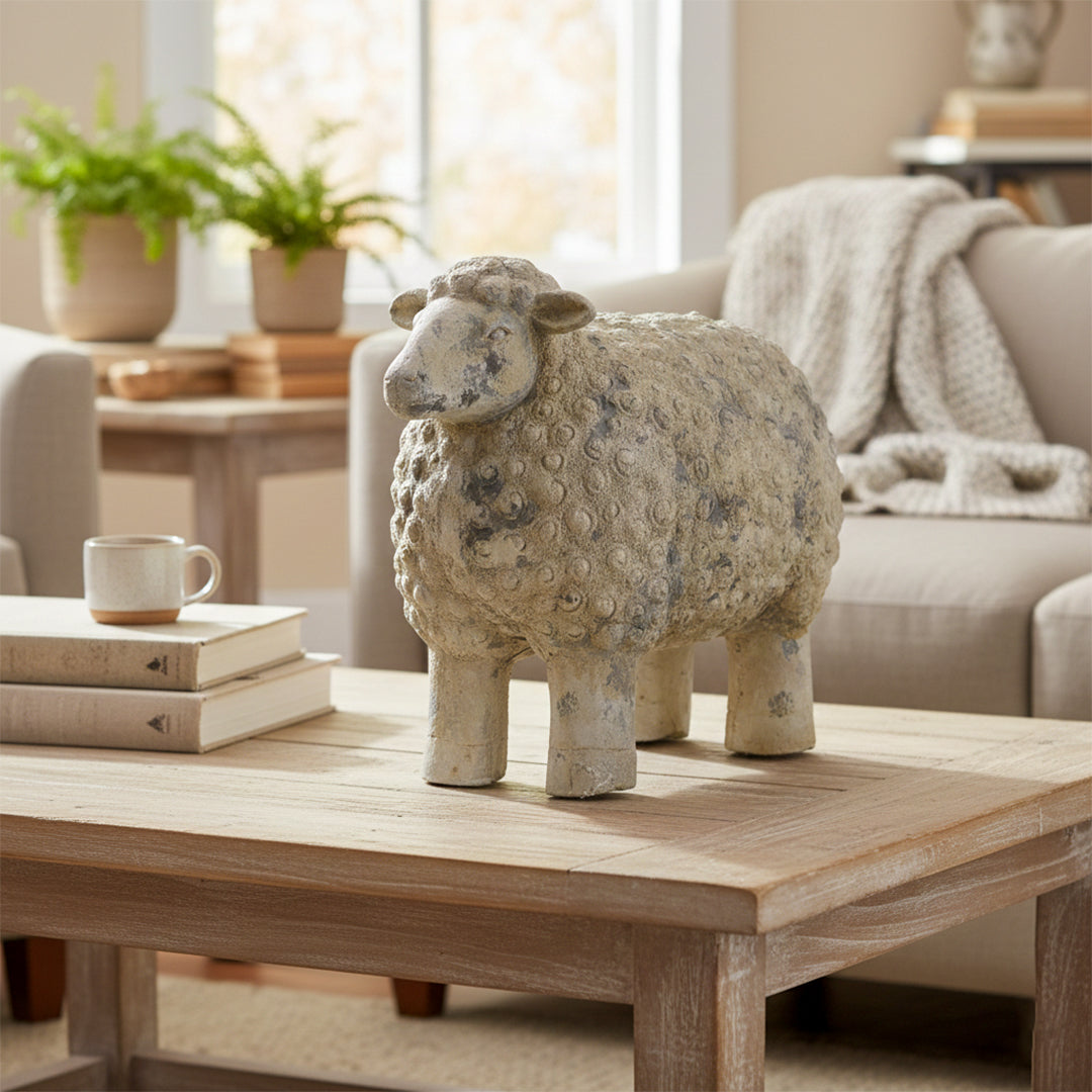 Sheep Figurine