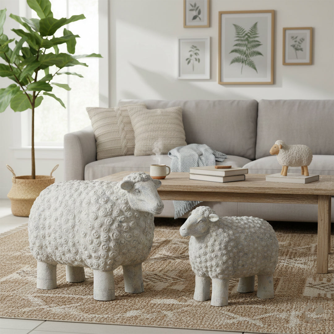 Sheep Figurine - Large