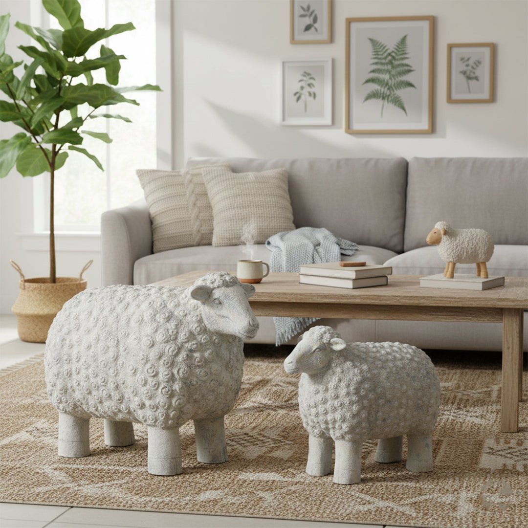 Sheep Figurine