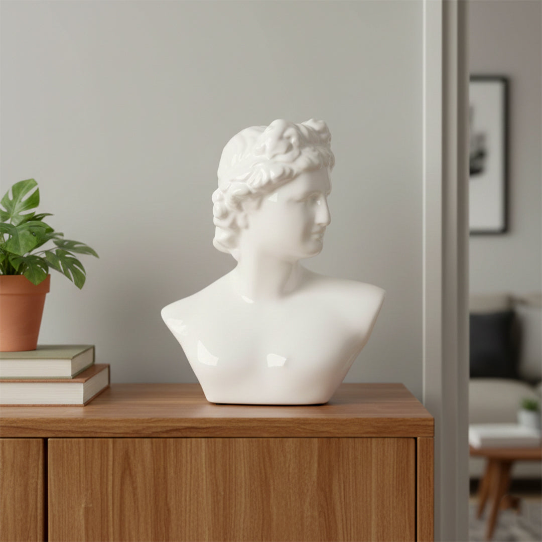 Julian Bust Statue - Large