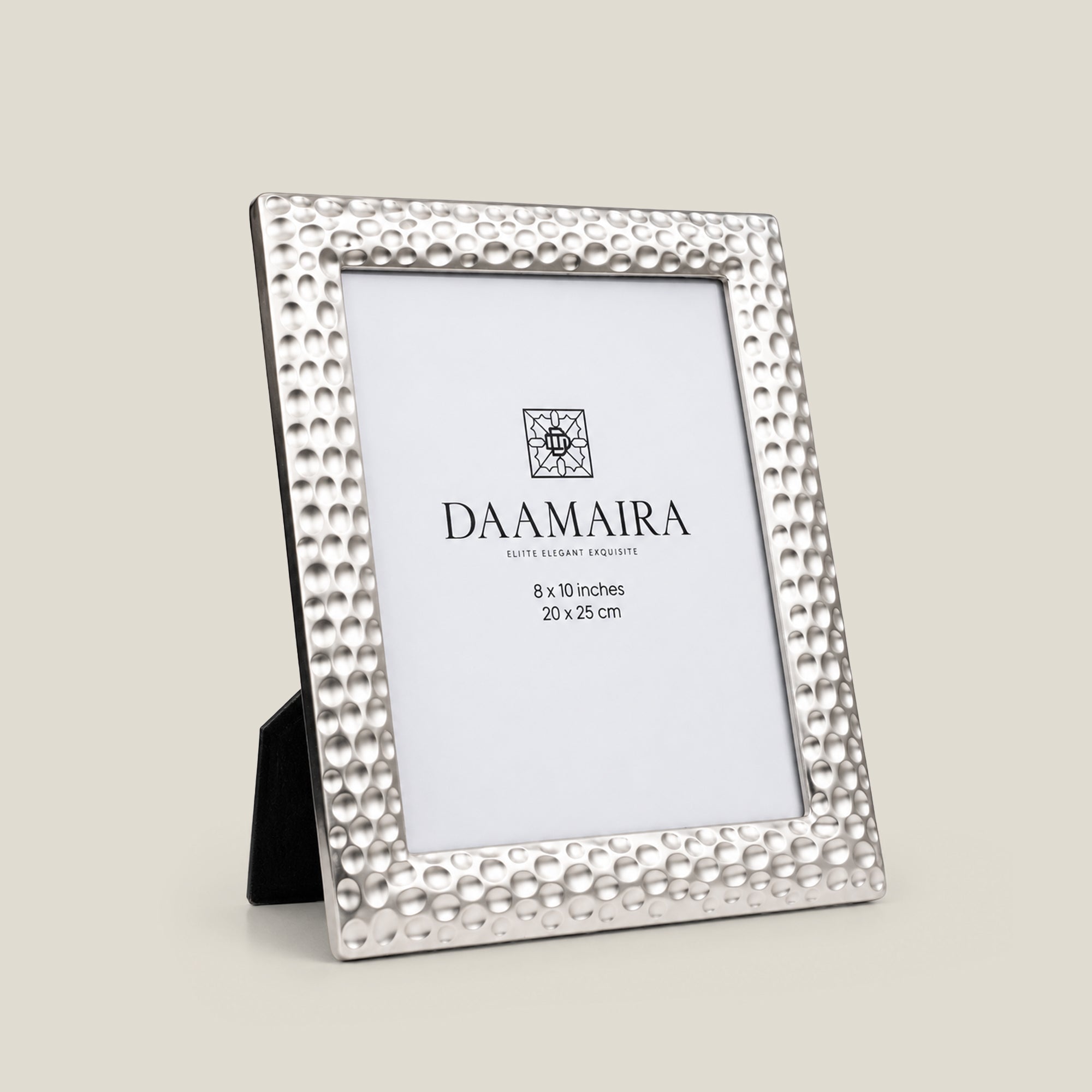 Silver dimple photo frame (20 x 25 cm)