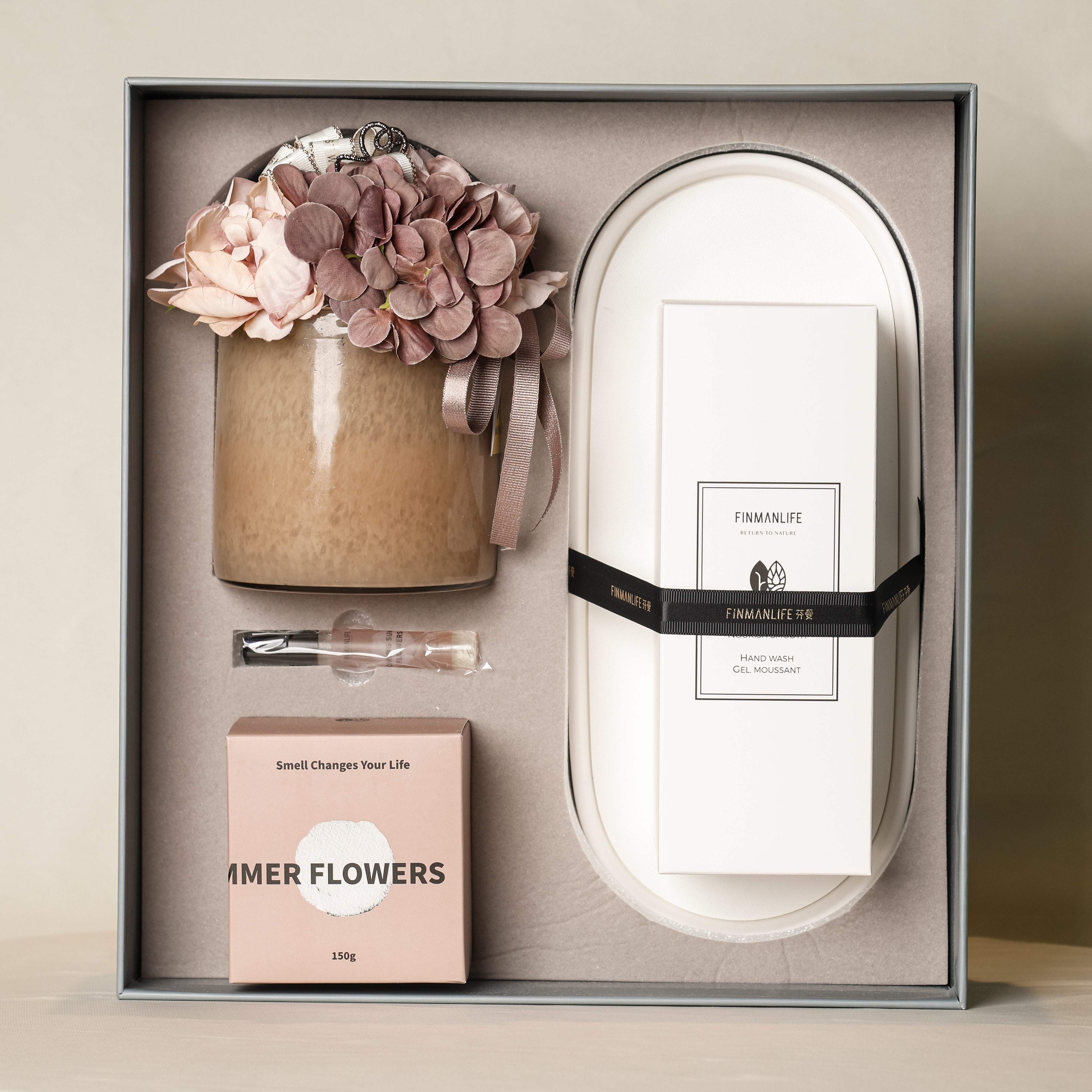 Summer Flowers Diffuser set