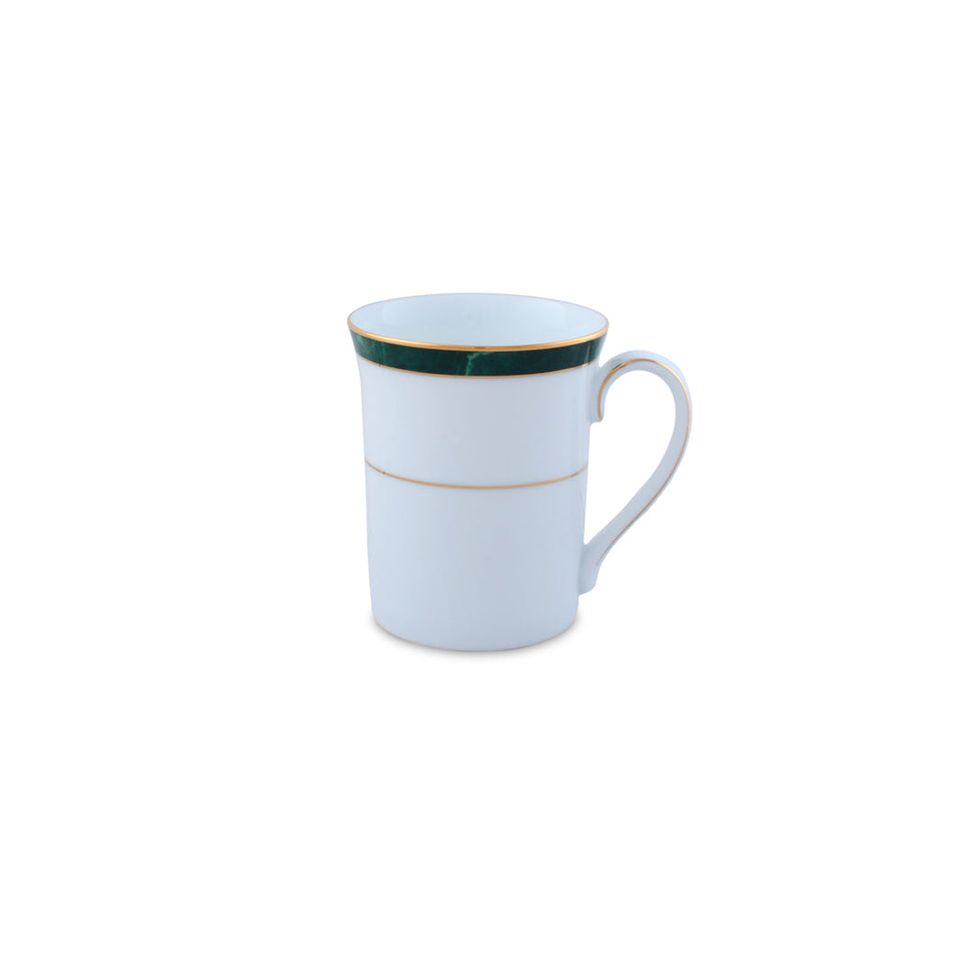 Noritake MARBLE GREEN MUG (WHITE BOX)