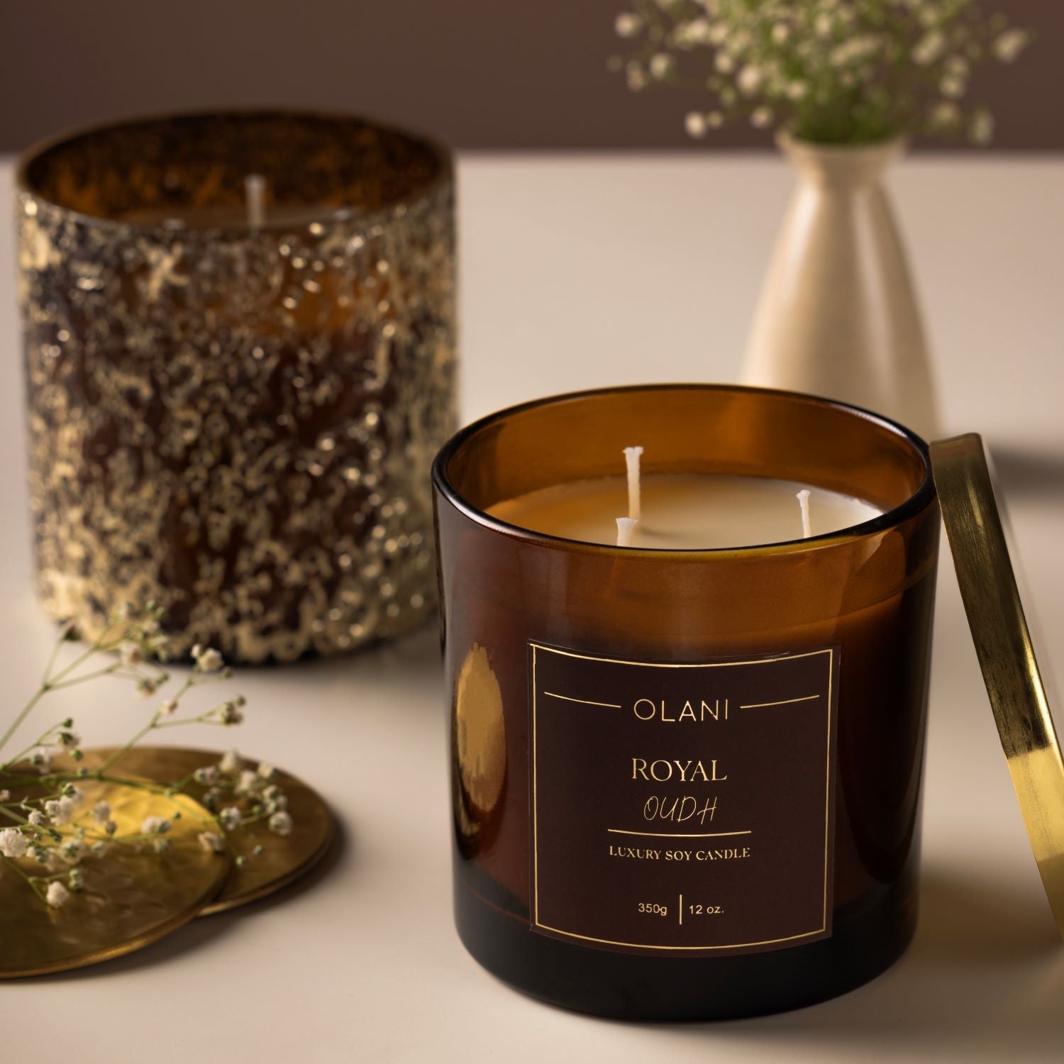 Noor Radiance Luxury Candle Gift Set