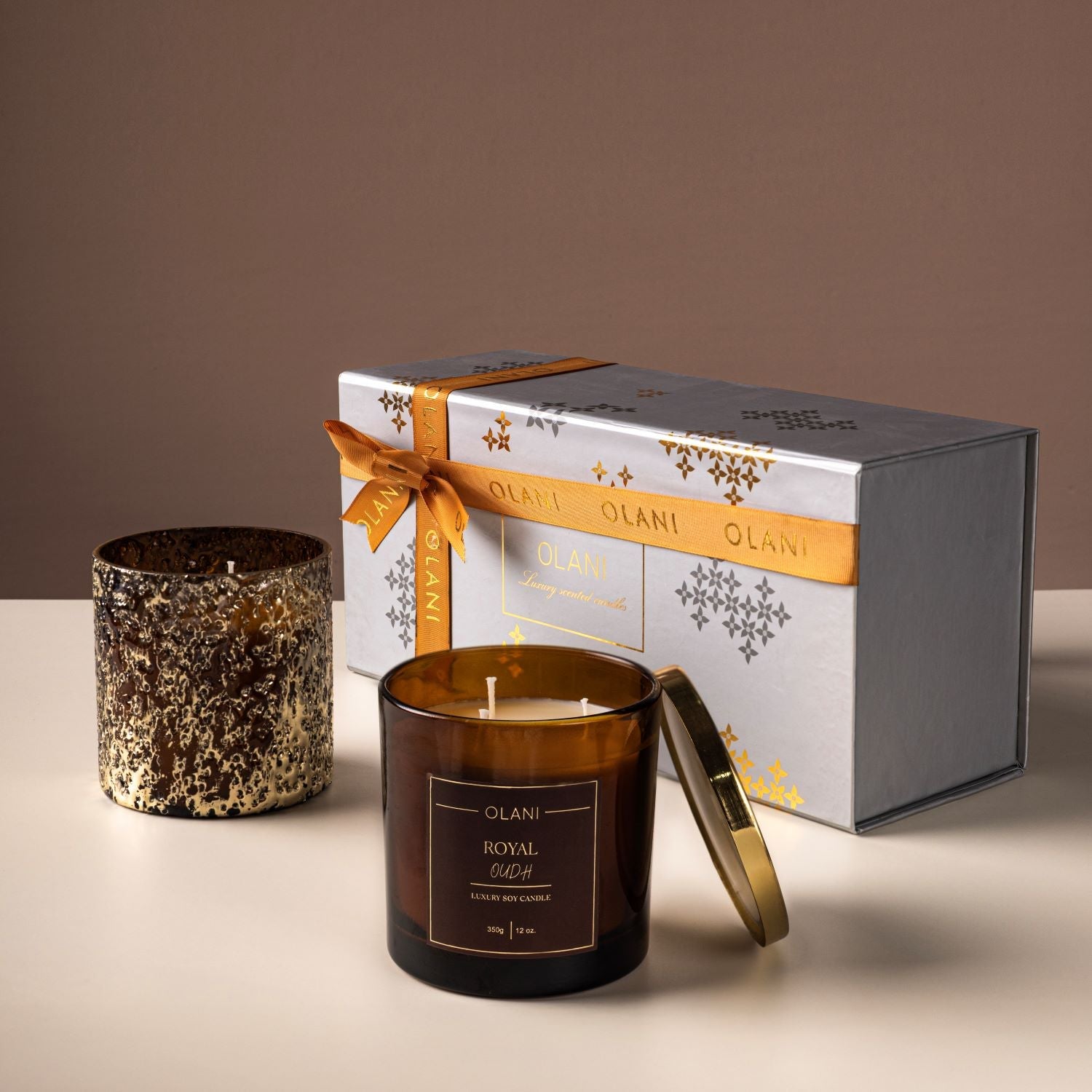 Noor Radiance Luxury Candle Gift Set