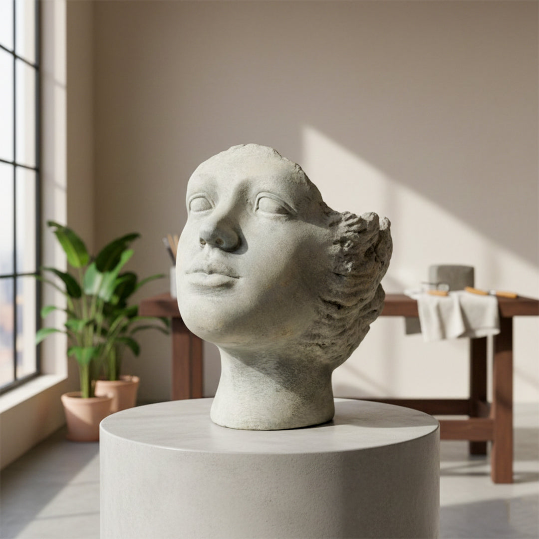 Muse Sculpted Face