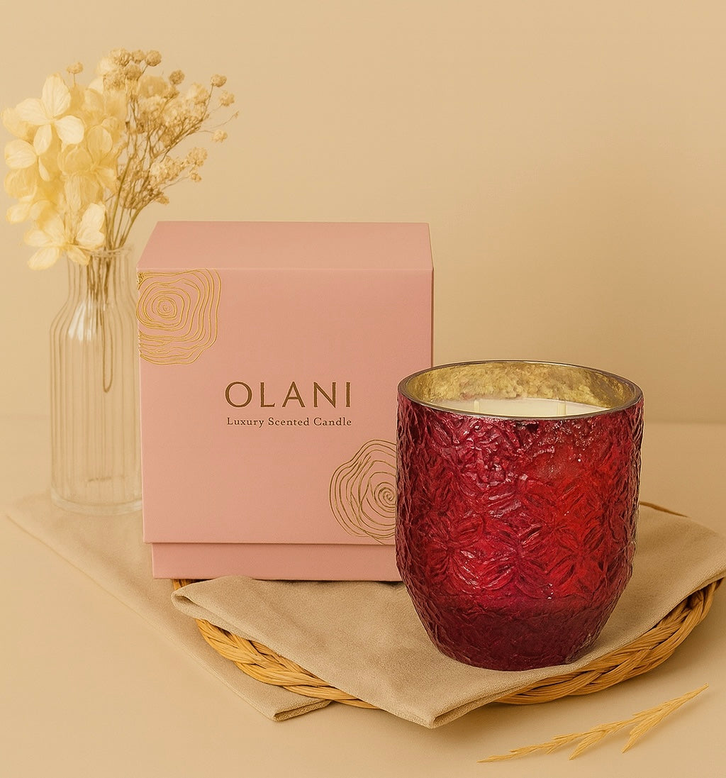 Vara Glass Luxury Candle Holder for Home Décor