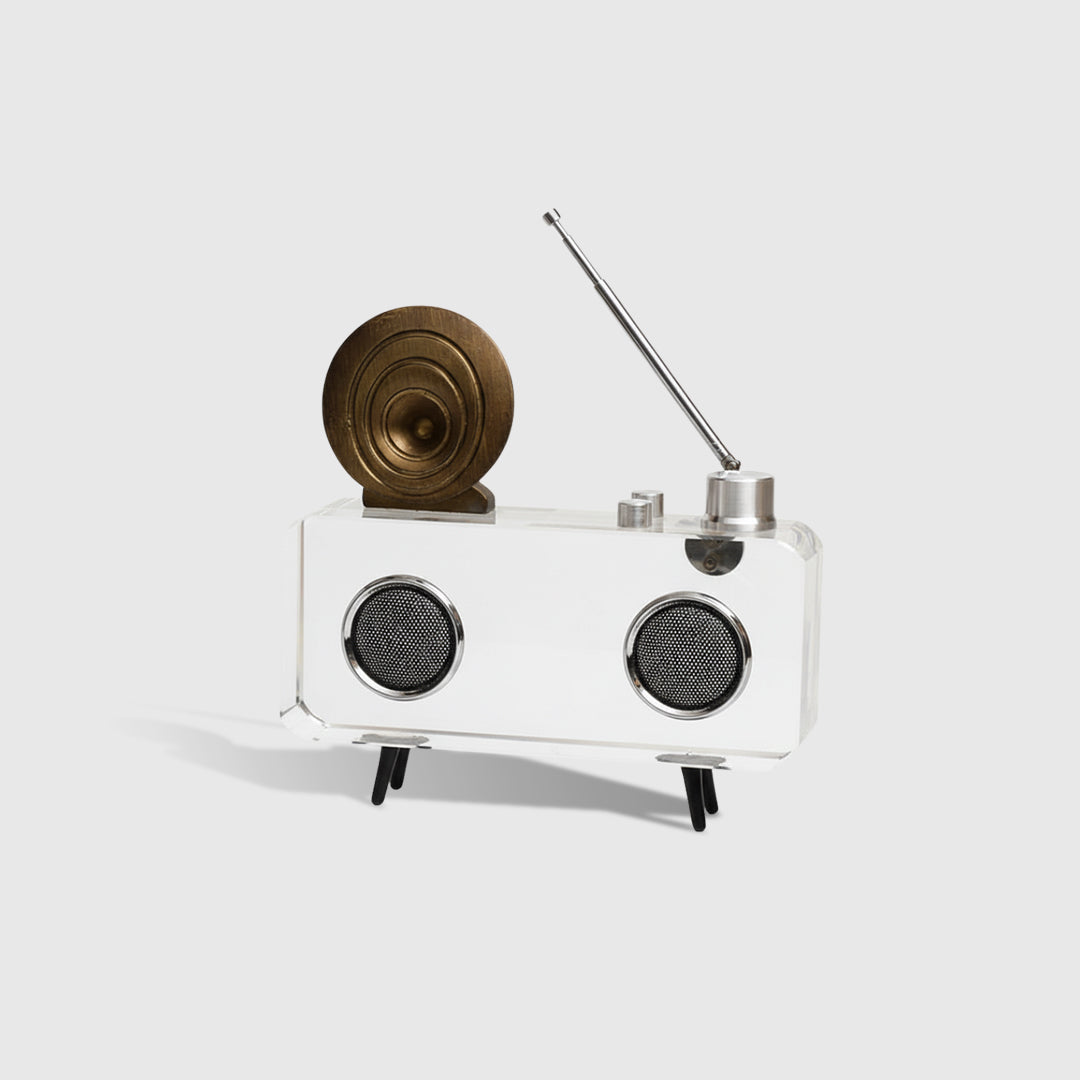 Nordic Soundbox Decor Object