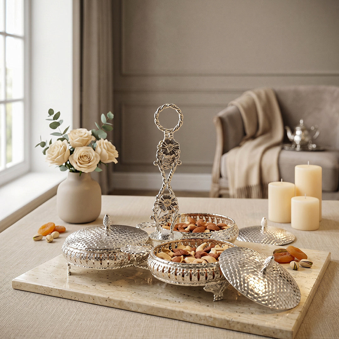 Regalia German Silver Set