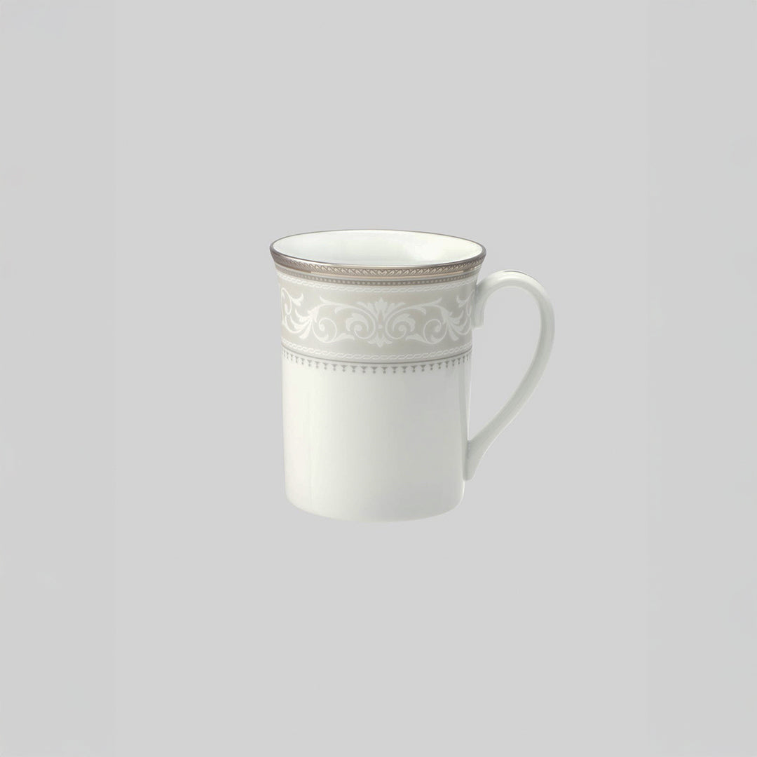 Noritake GLENDONALD PLATINUM MUG (WHITE BOX)