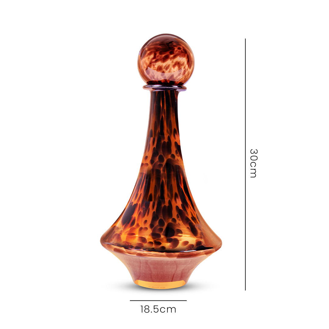 Elysian Tall Stout Glass Vase