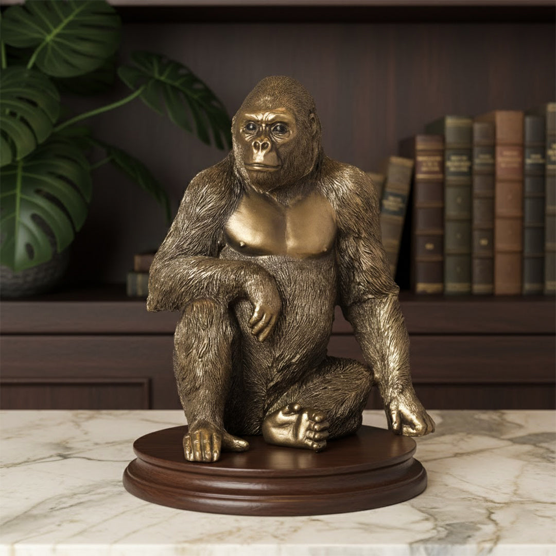 Sitting Gorilla