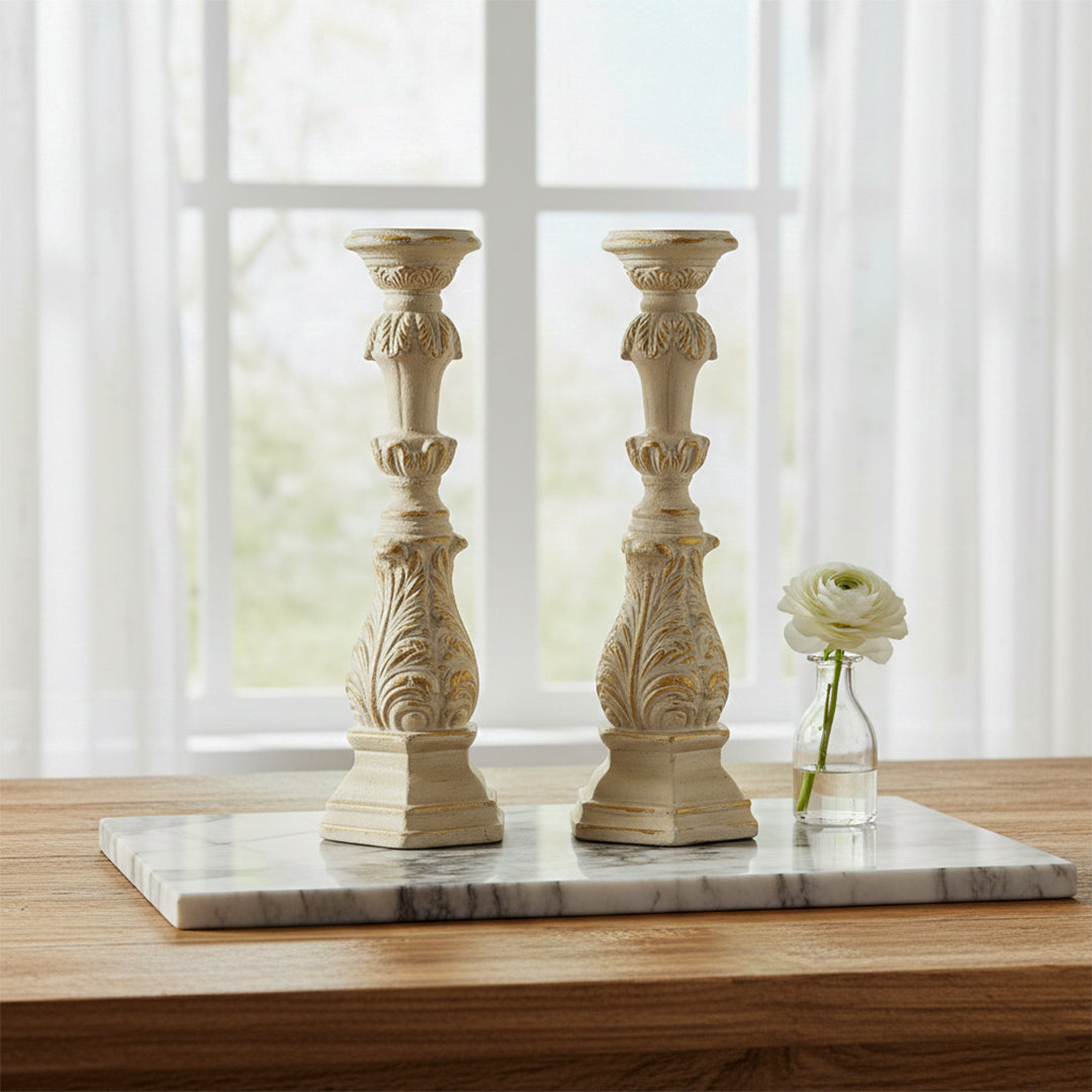 The Visage Candle Holder - Set of 2
