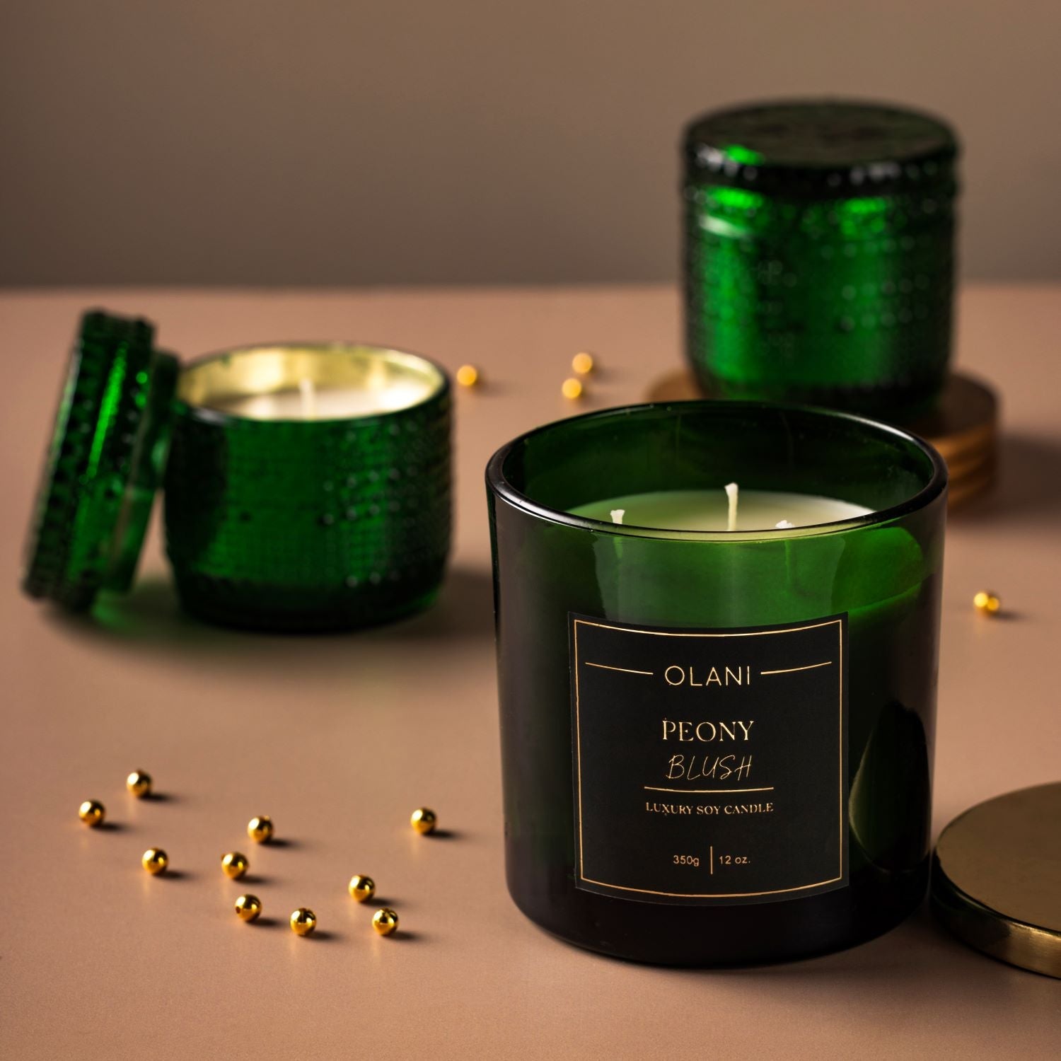 Elan Luxe Designer Scented Candle Gift Box