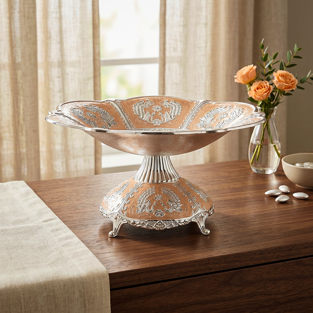 Royal Pedestal Platter