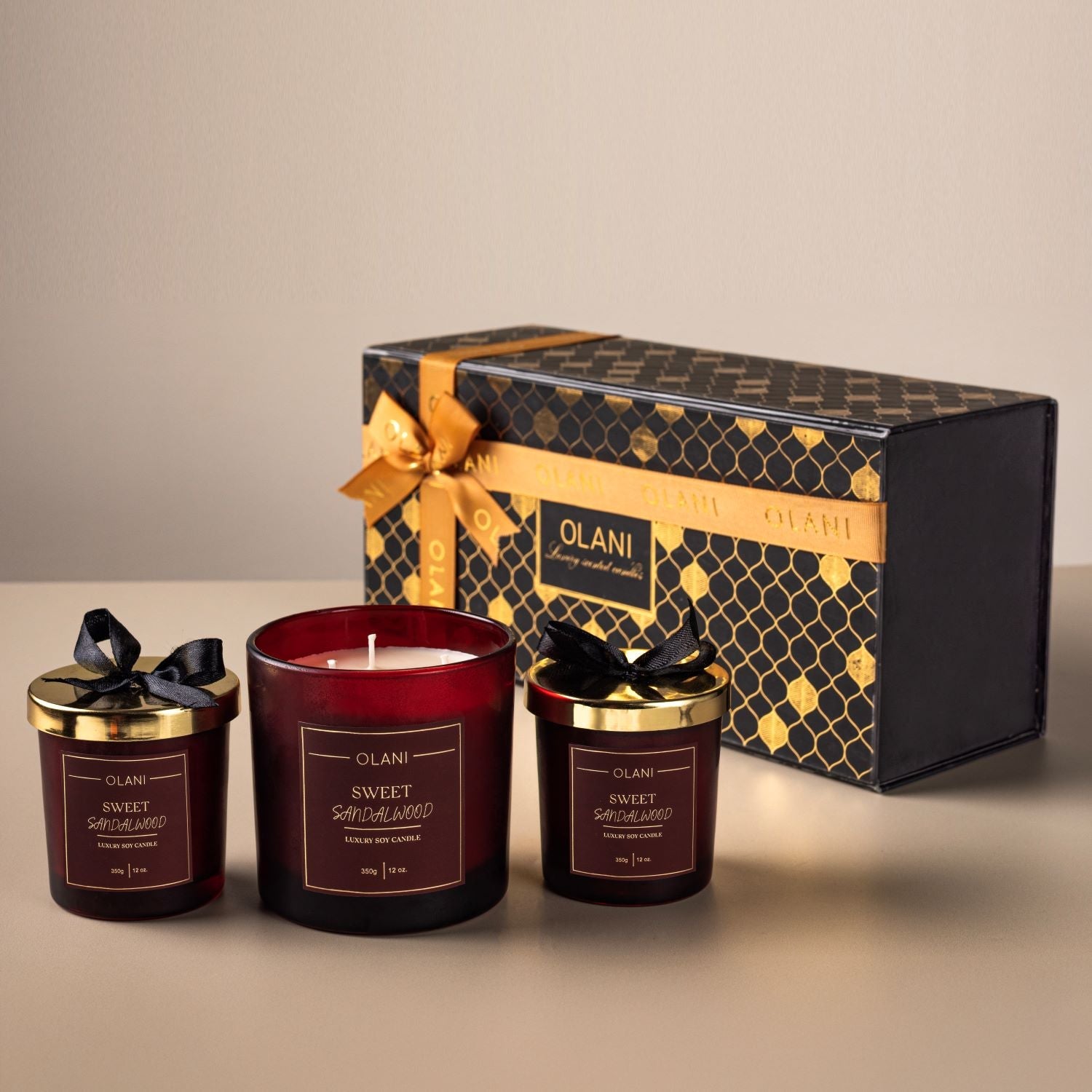 Zar Elegance Premium Candle & Fragrance Set