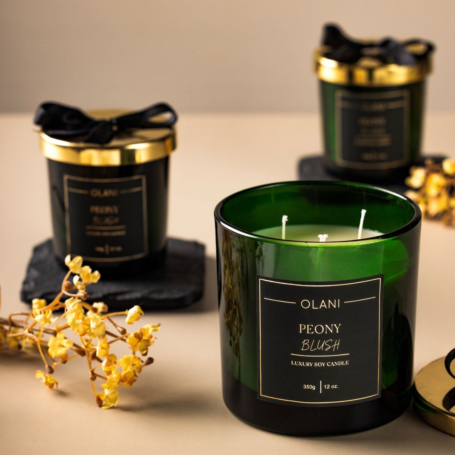 Zar Elegance Premium Candle & Fragrance Set