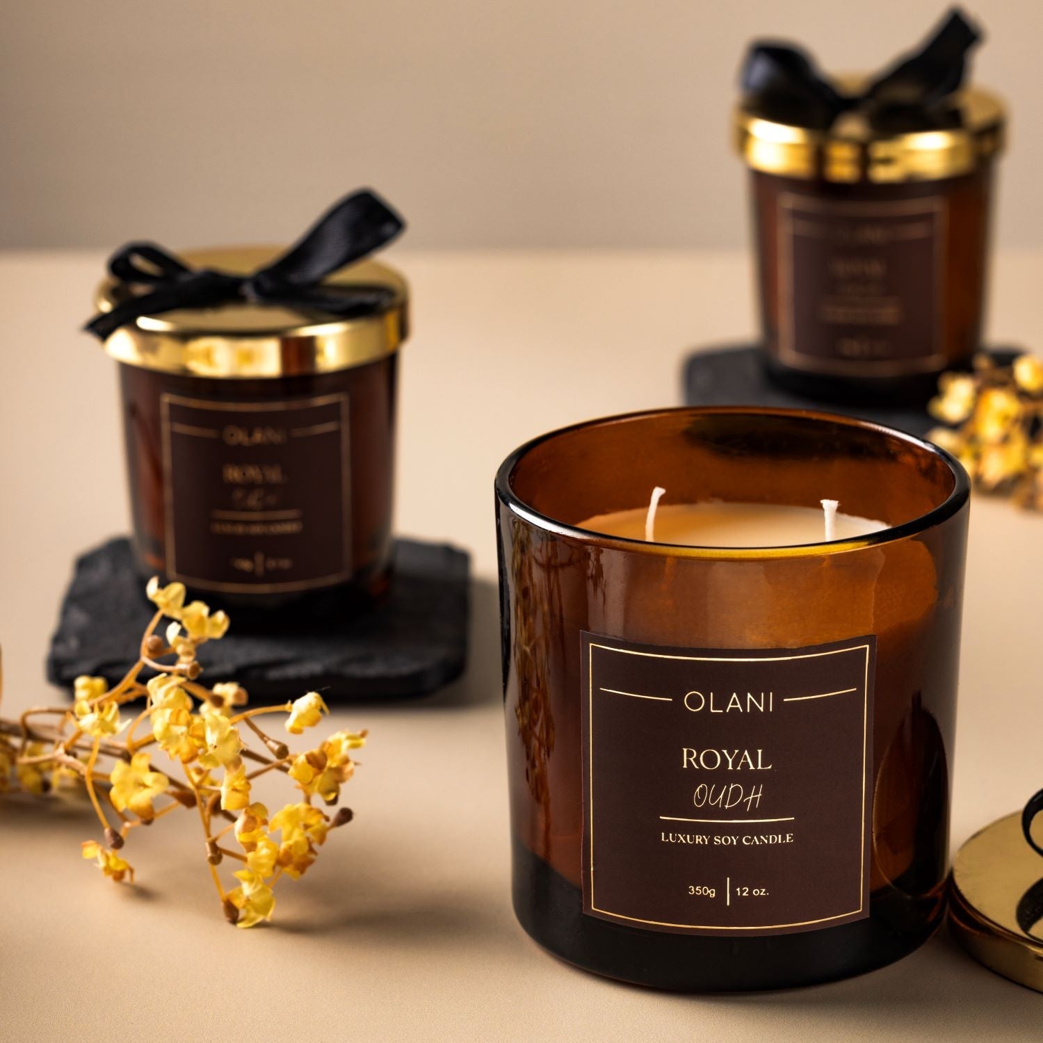 Zar Elegance Premium Candle & Fragrance Set