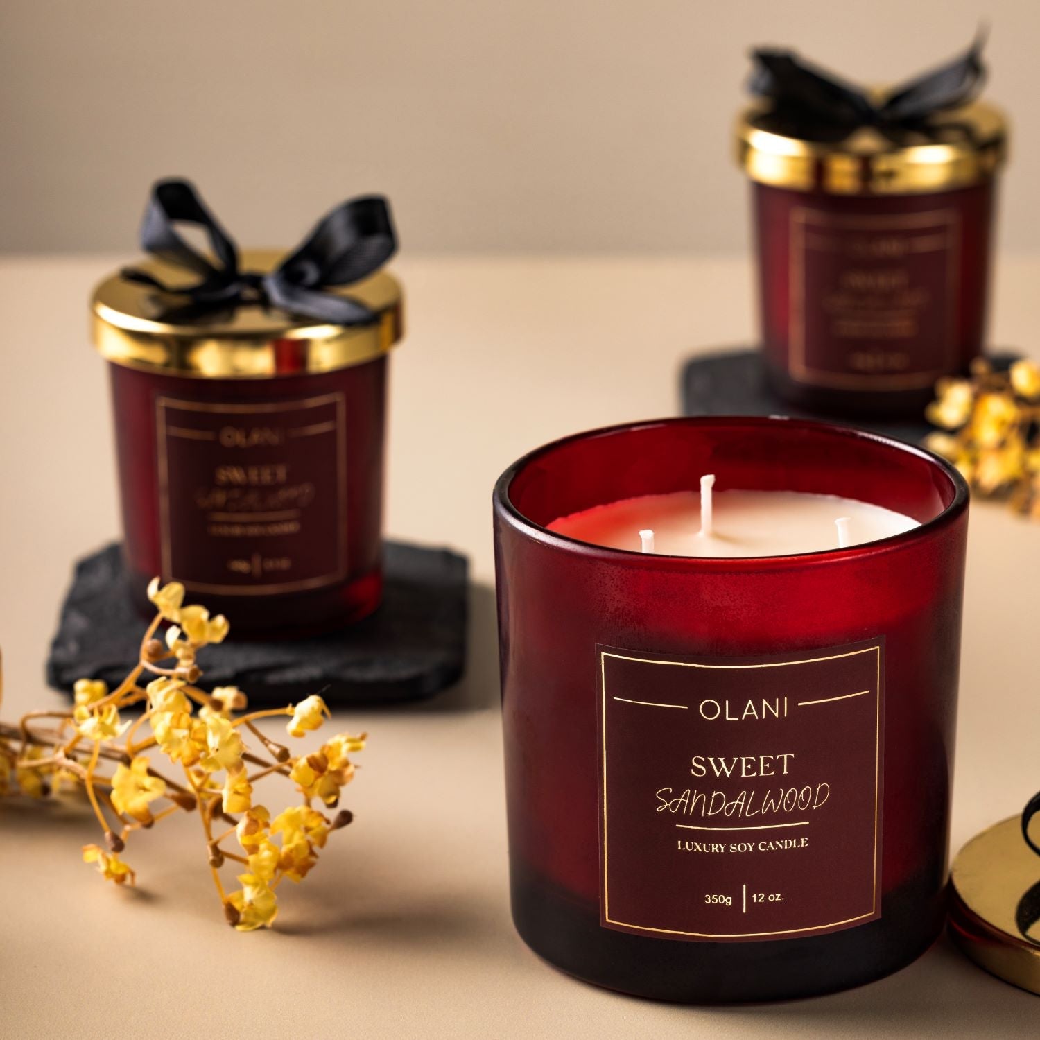 Zar Elegance Premium Candle & Fragrance Set