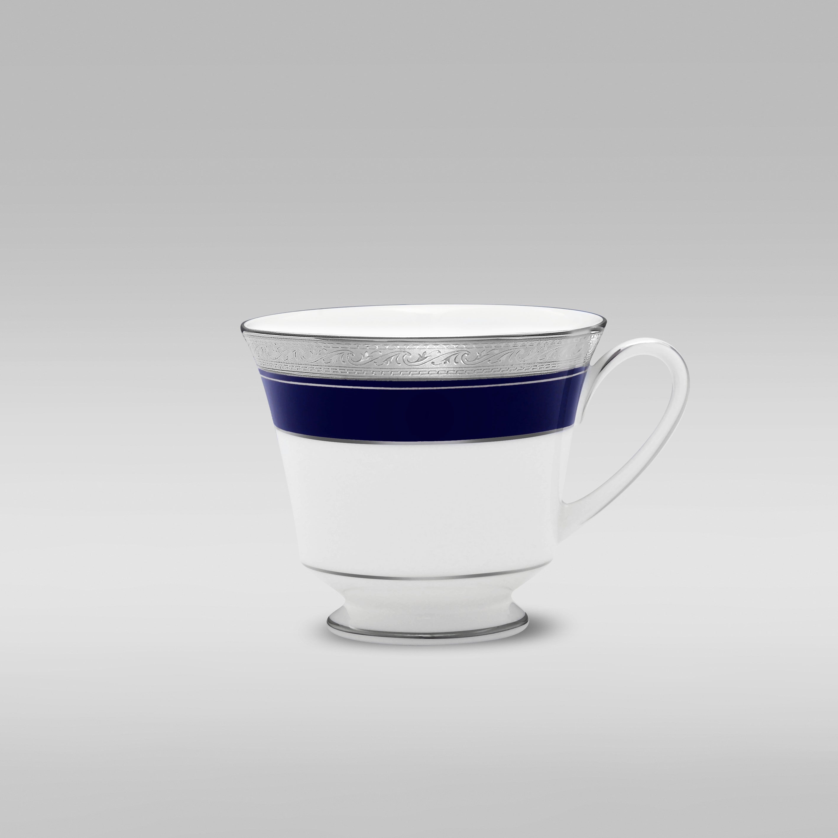 Noritake CRESTWOOD COBALT PLATINUM MUG (WHITE BOX)