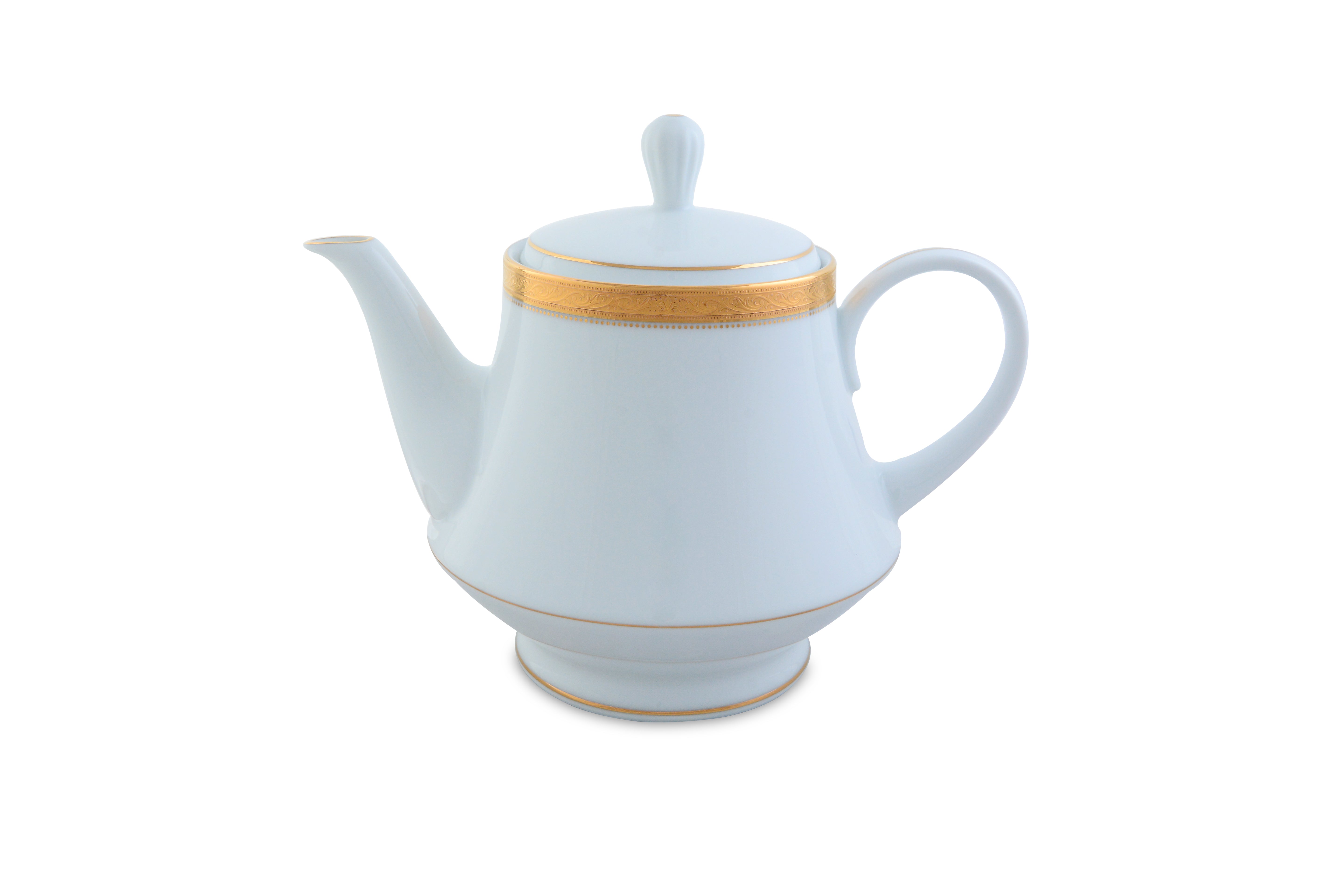 Noritake SIGNATURE GOLD 17PC TEA SET W/GB