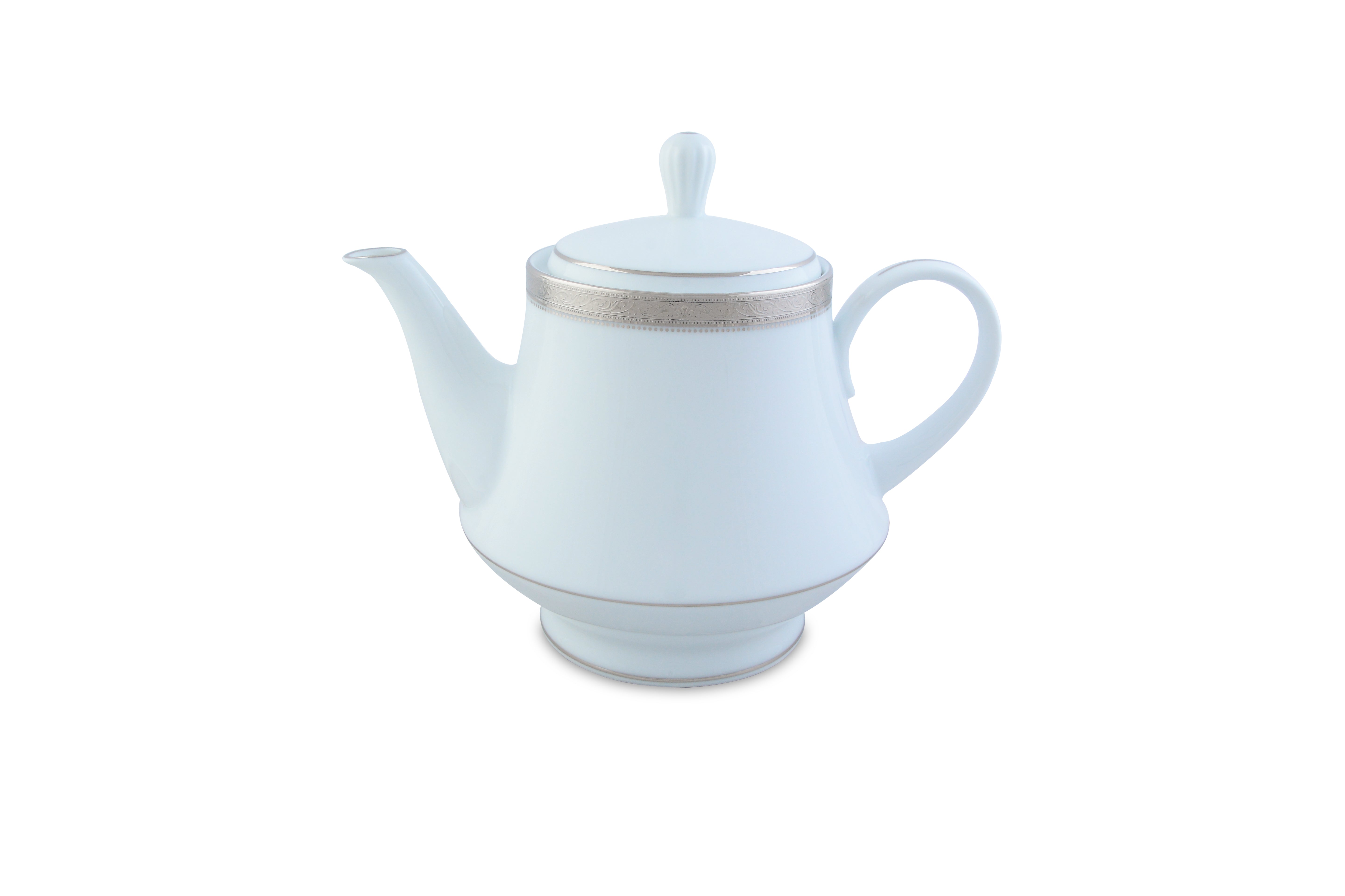 Noritake SIGNATURE PLATINUM 17PC TEA SET W/GB