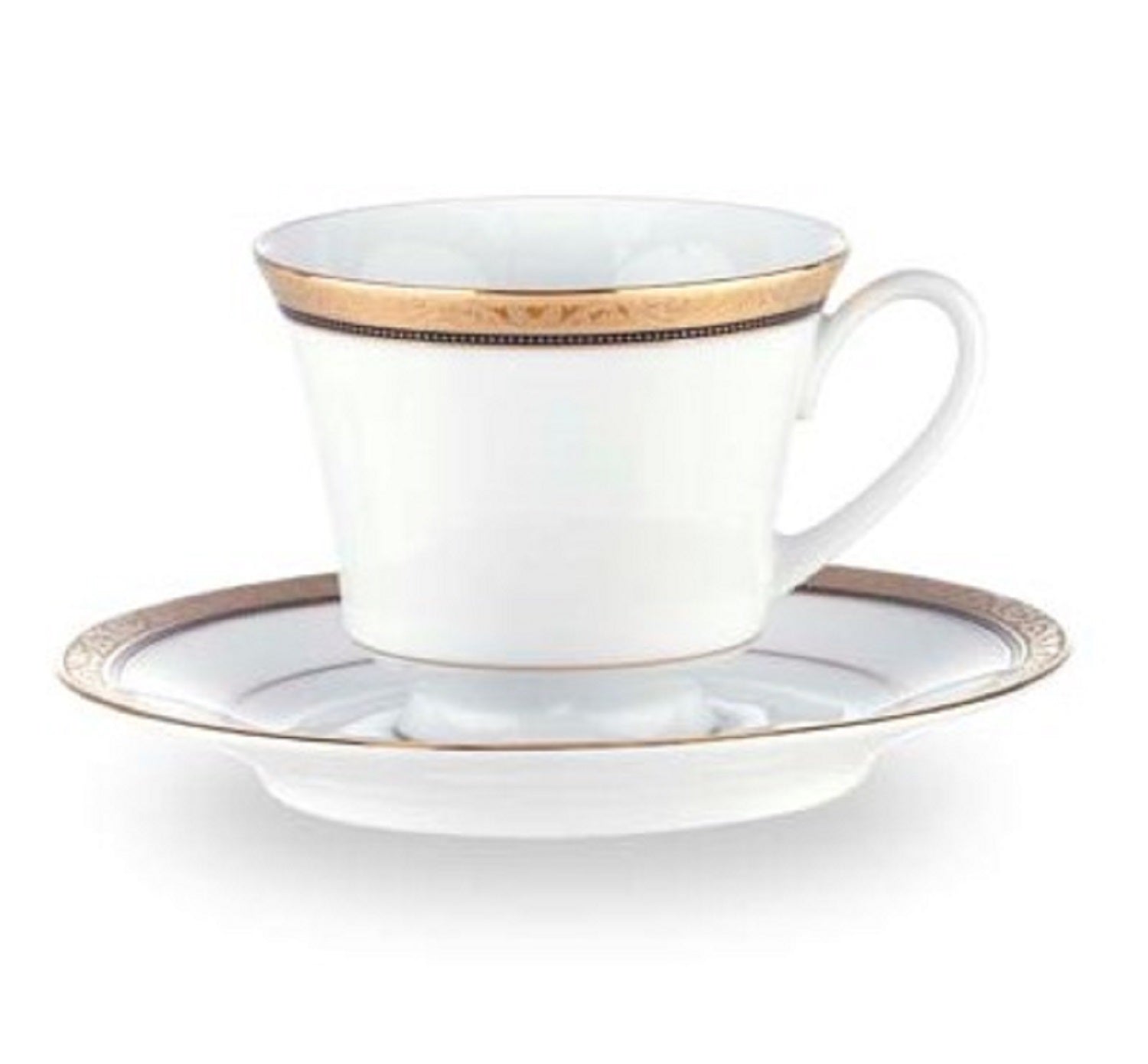Noritake REGENT GOLD 12PC TEA SET W/GIFT BOX