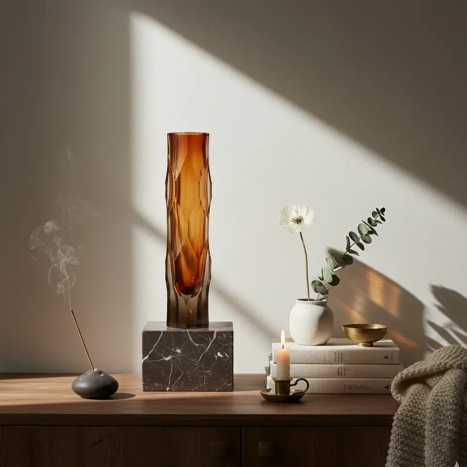 The Sunset Flower Vase