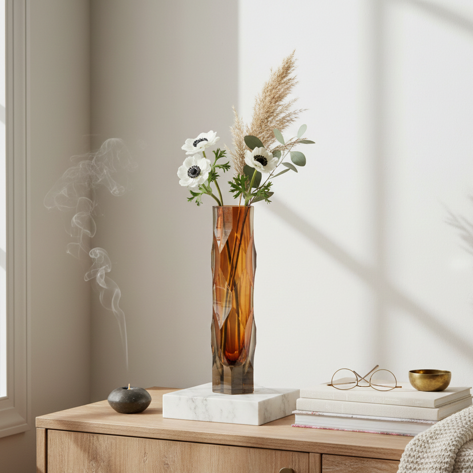 The Sunset Flower Vase