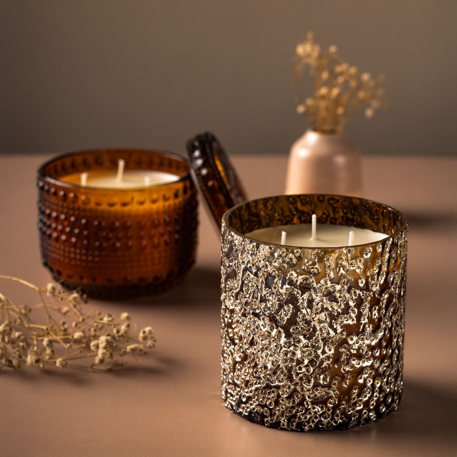 Lustra Shine Premium Candle Gift Set
