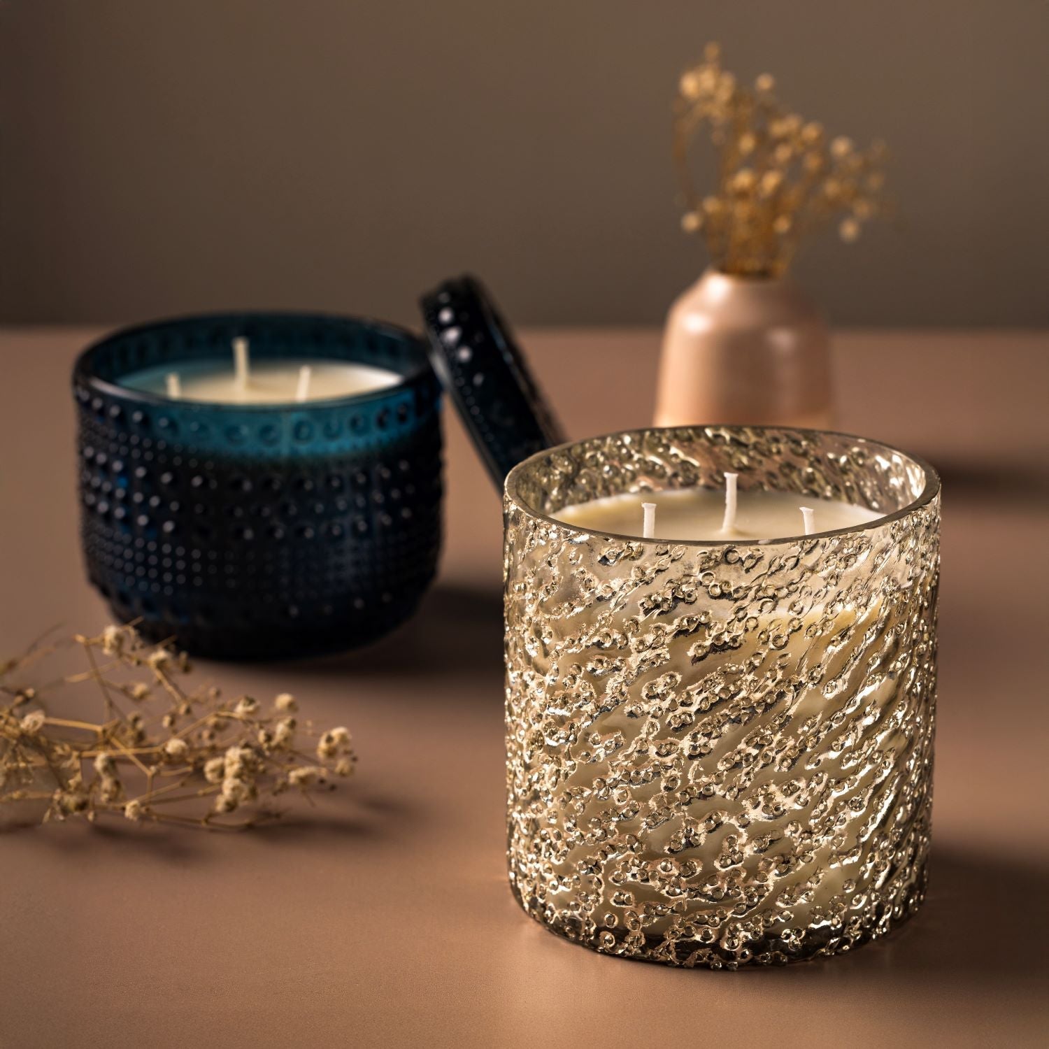 Lustra Shine Premium Candle Gift Set
