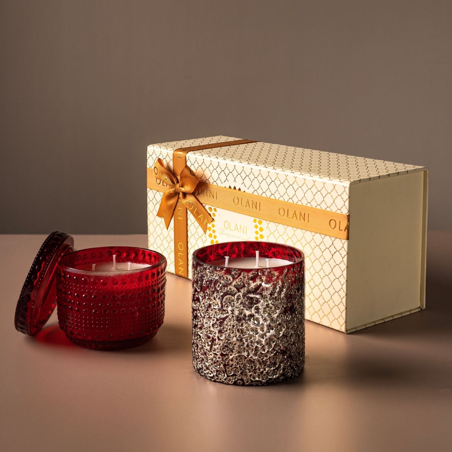 Lustra Shine Premium Candle Gift Set