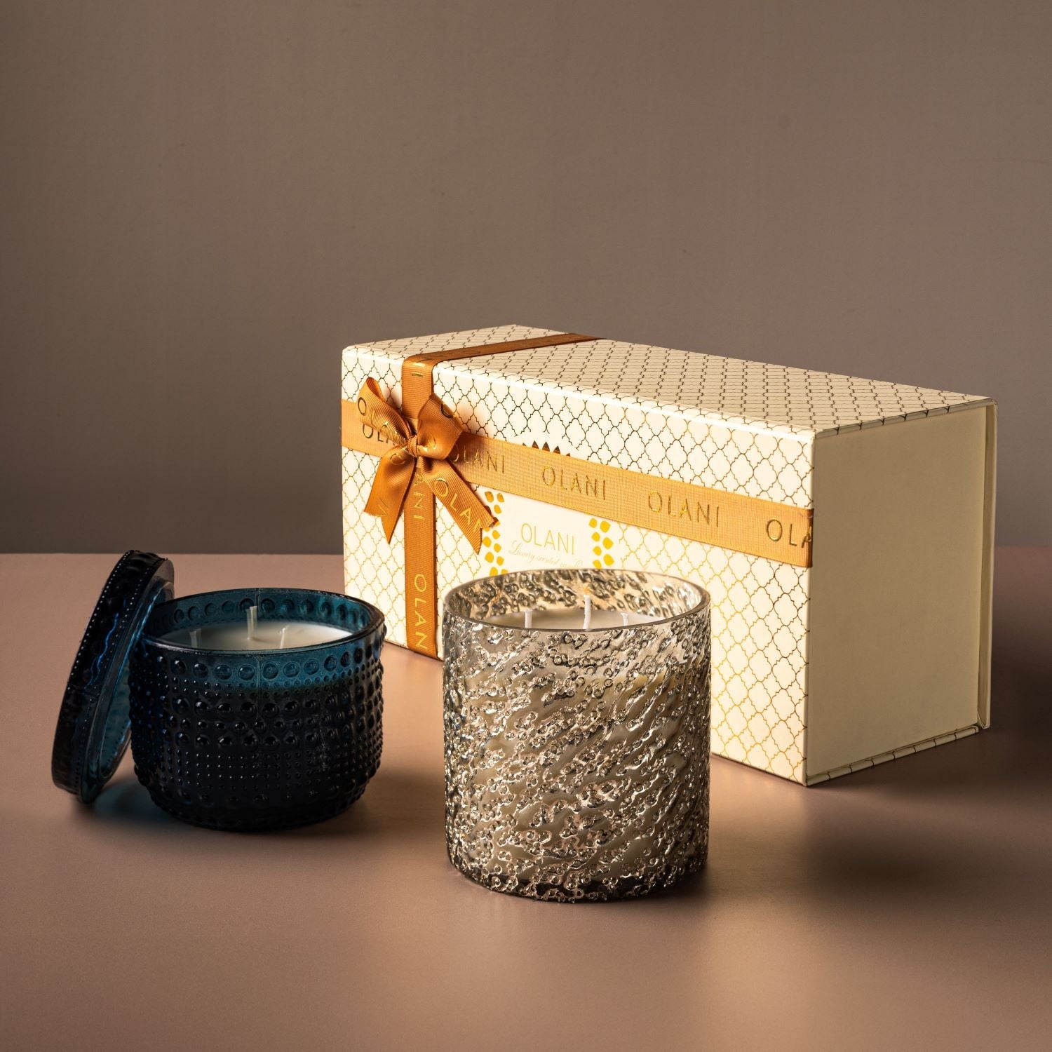 Lustra Shine Premium Candle Gift Set